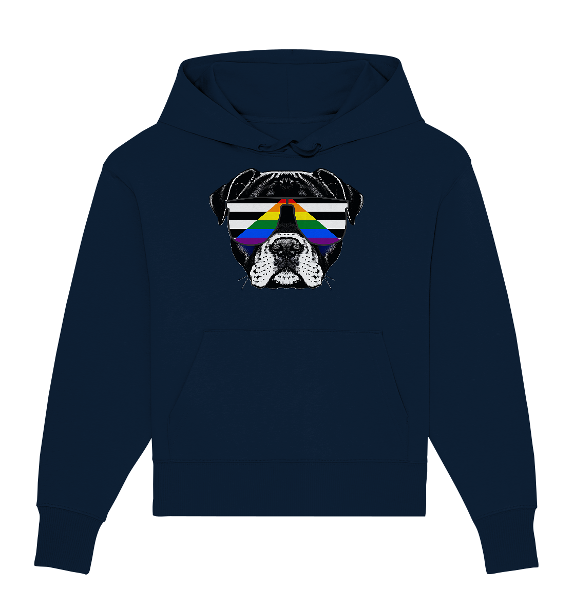 Straight Ally Doggo - Organic Oversize Hoodie