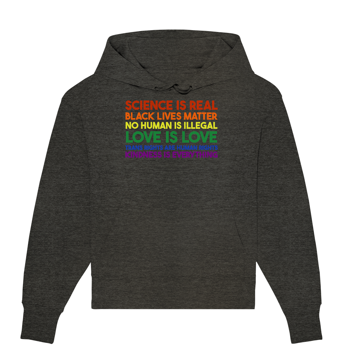 Kindness is Everything Oversize Hoodie