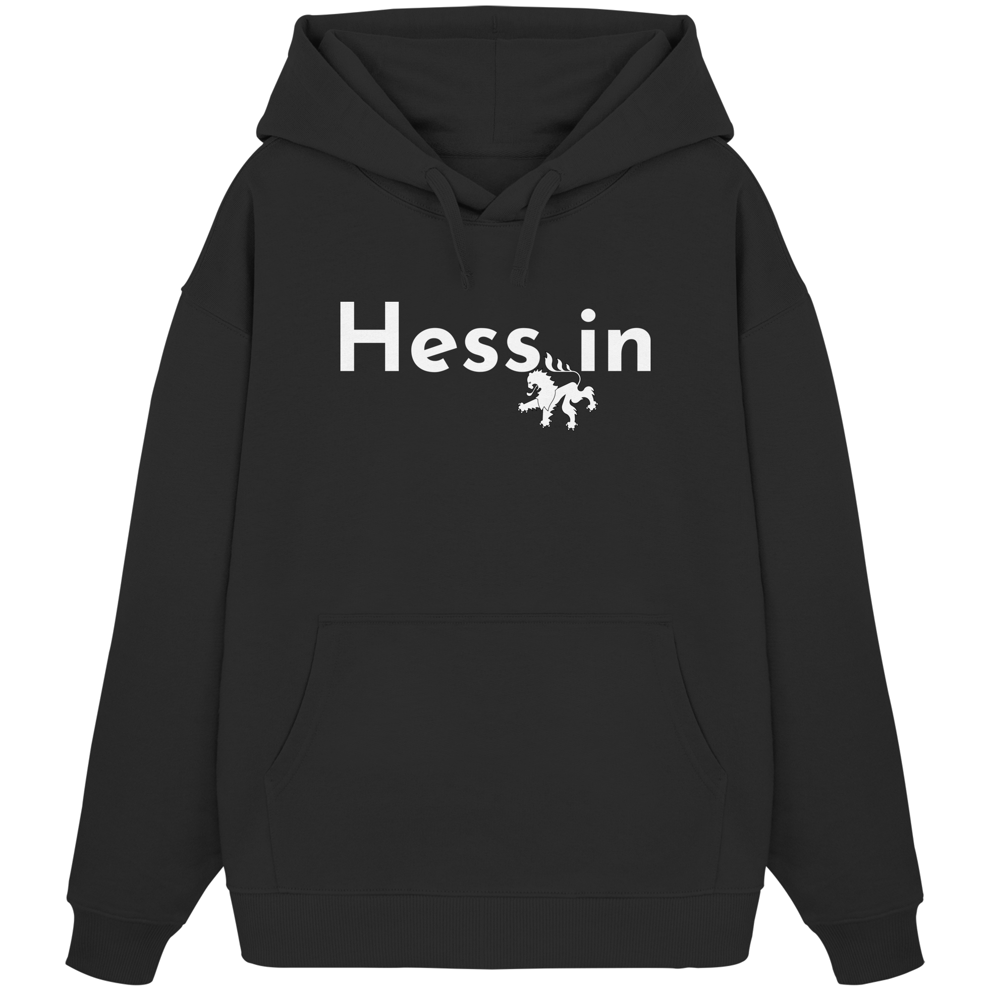 Hess_in "Löwen Edition" - Organic Oversize Hoodie