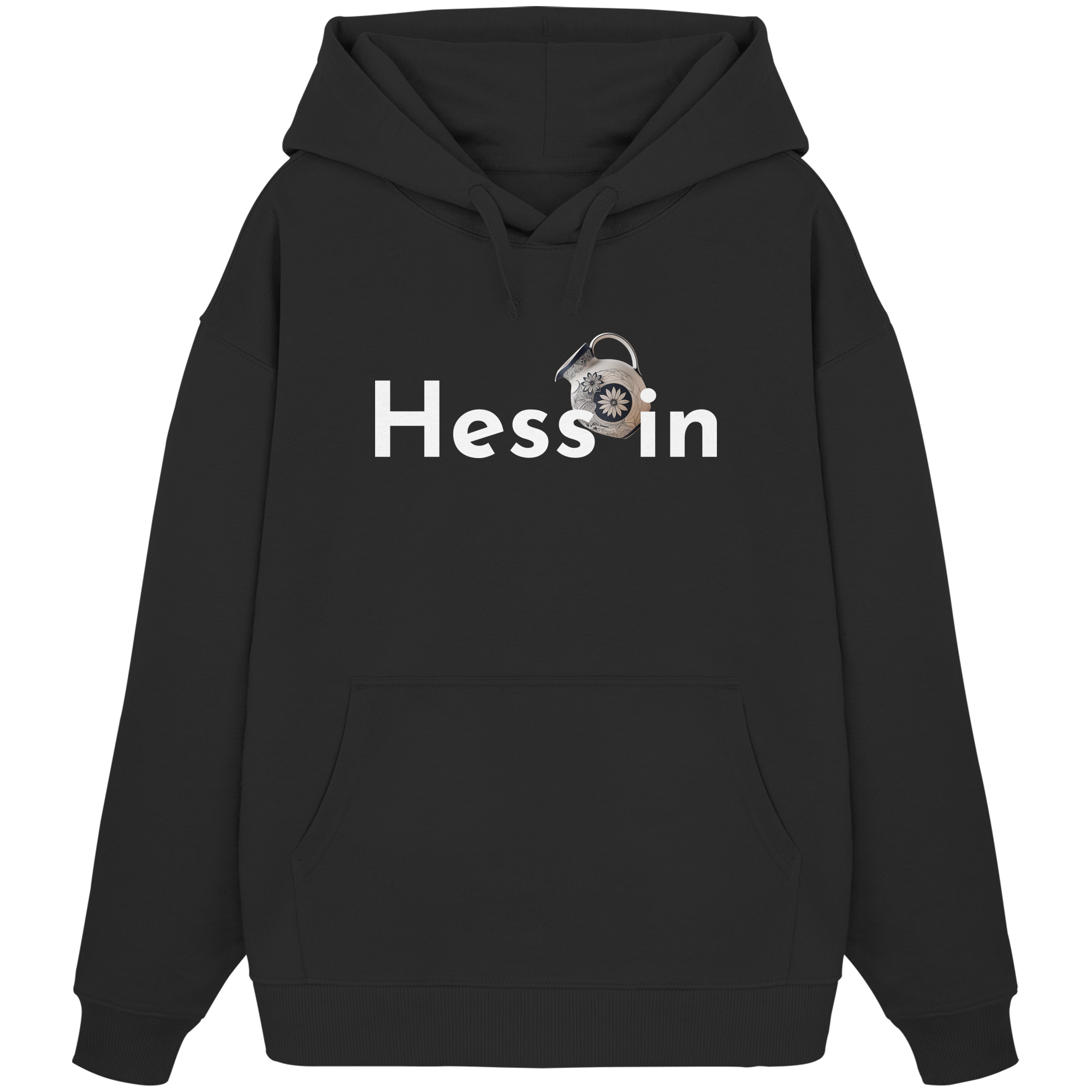 Hess*in "Bembel Edition" - Organic Oversize Hoodie