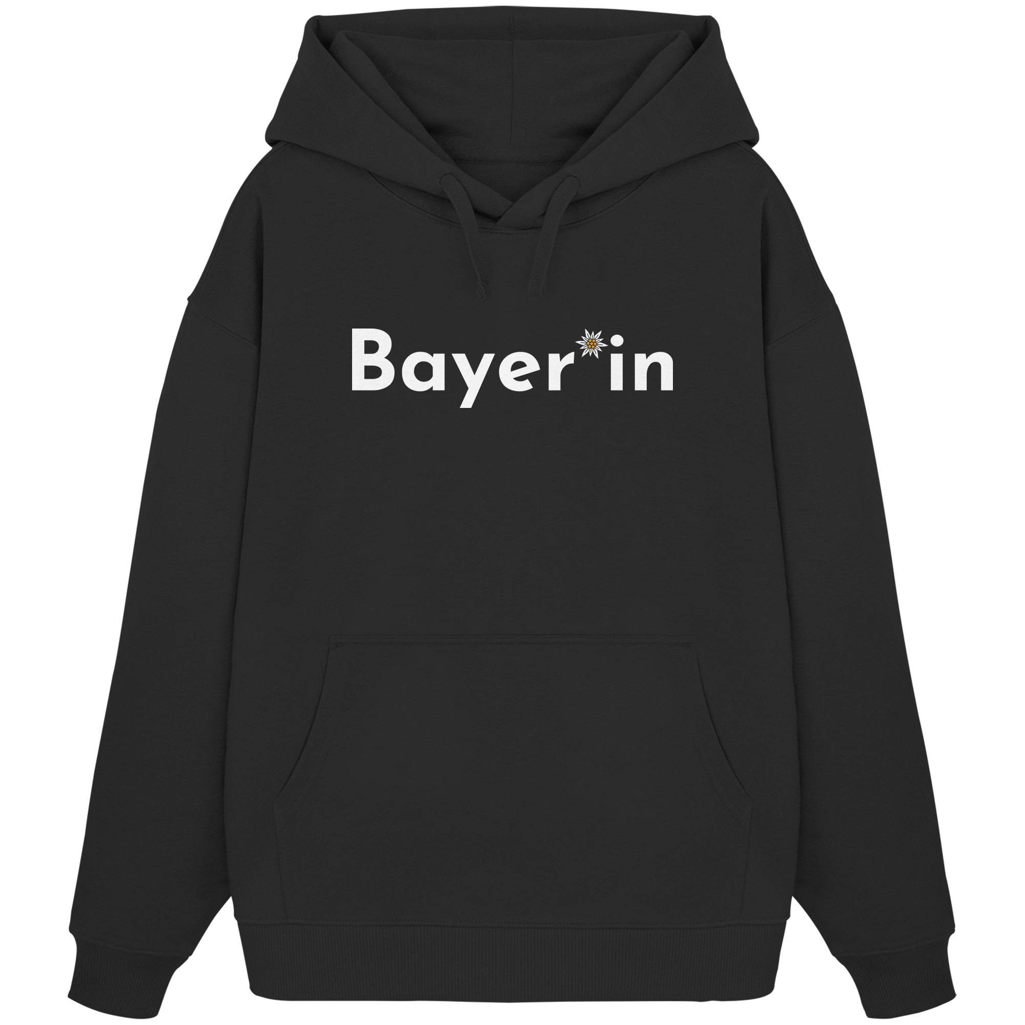 Bayer*in "Edelweiß-Edition" - Organic Oversize Hoodie