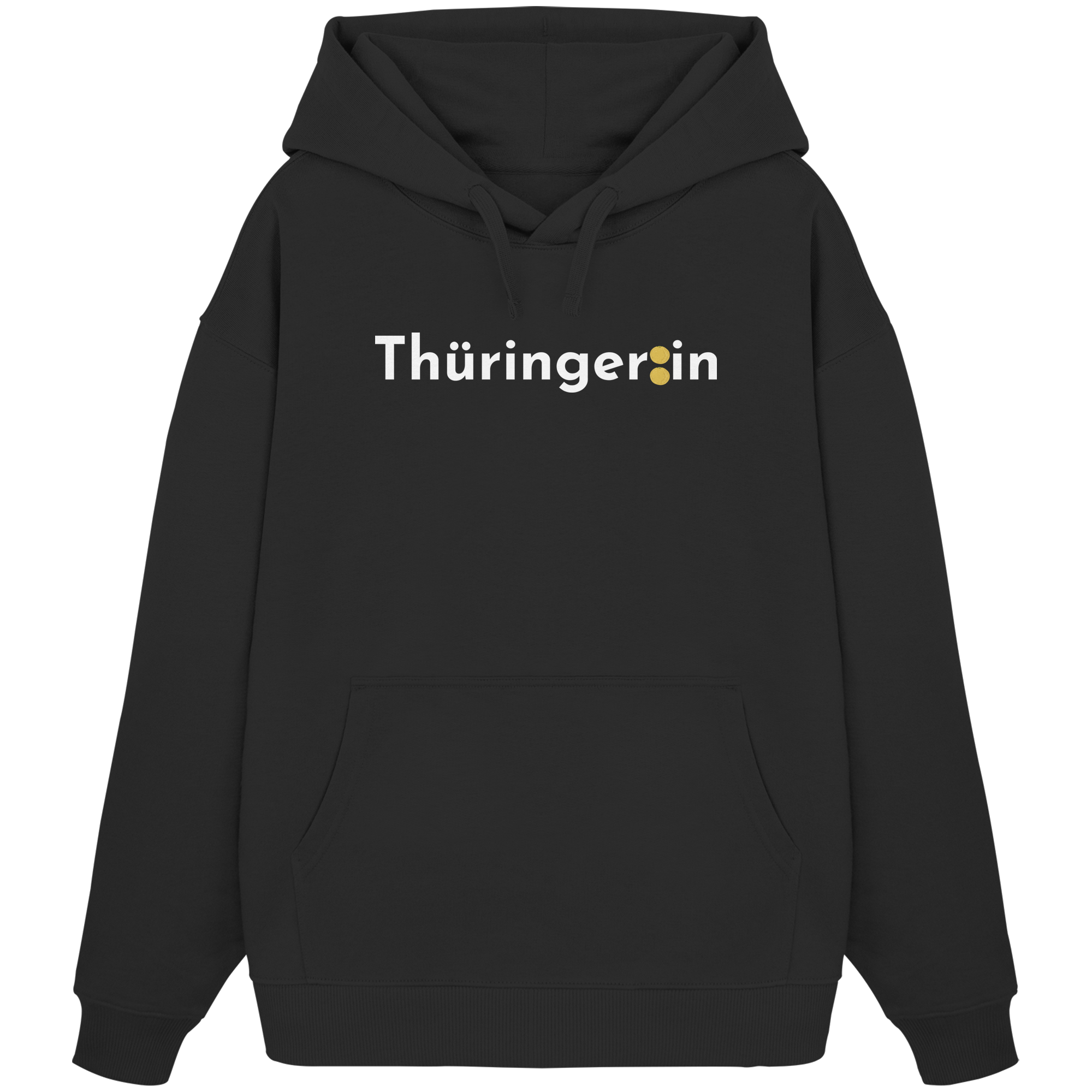 Thüringer:in "Klöße Edition" - Organic Oversize Hoodie