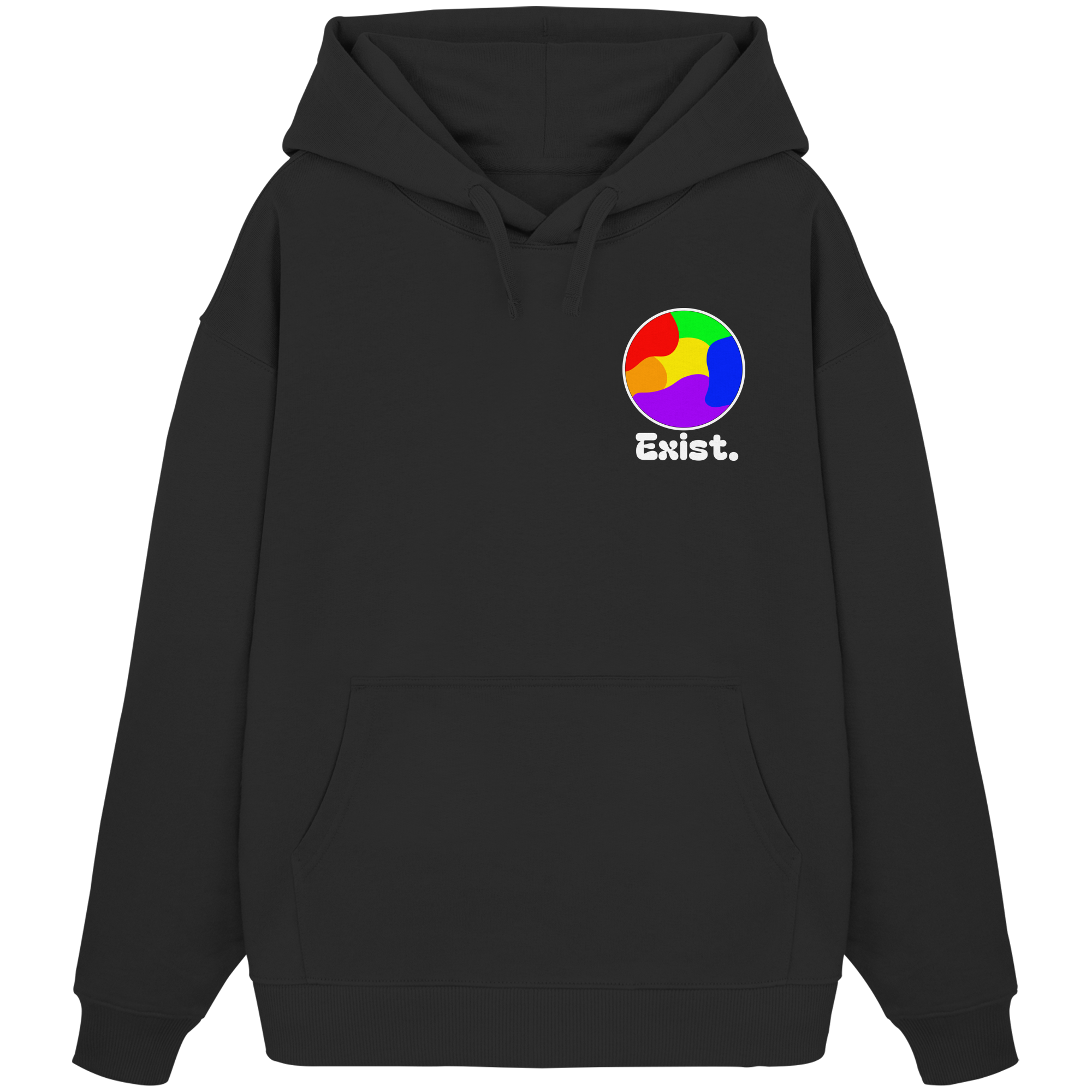 Exist "Pride Edition" - Organic Oversize Hoodie