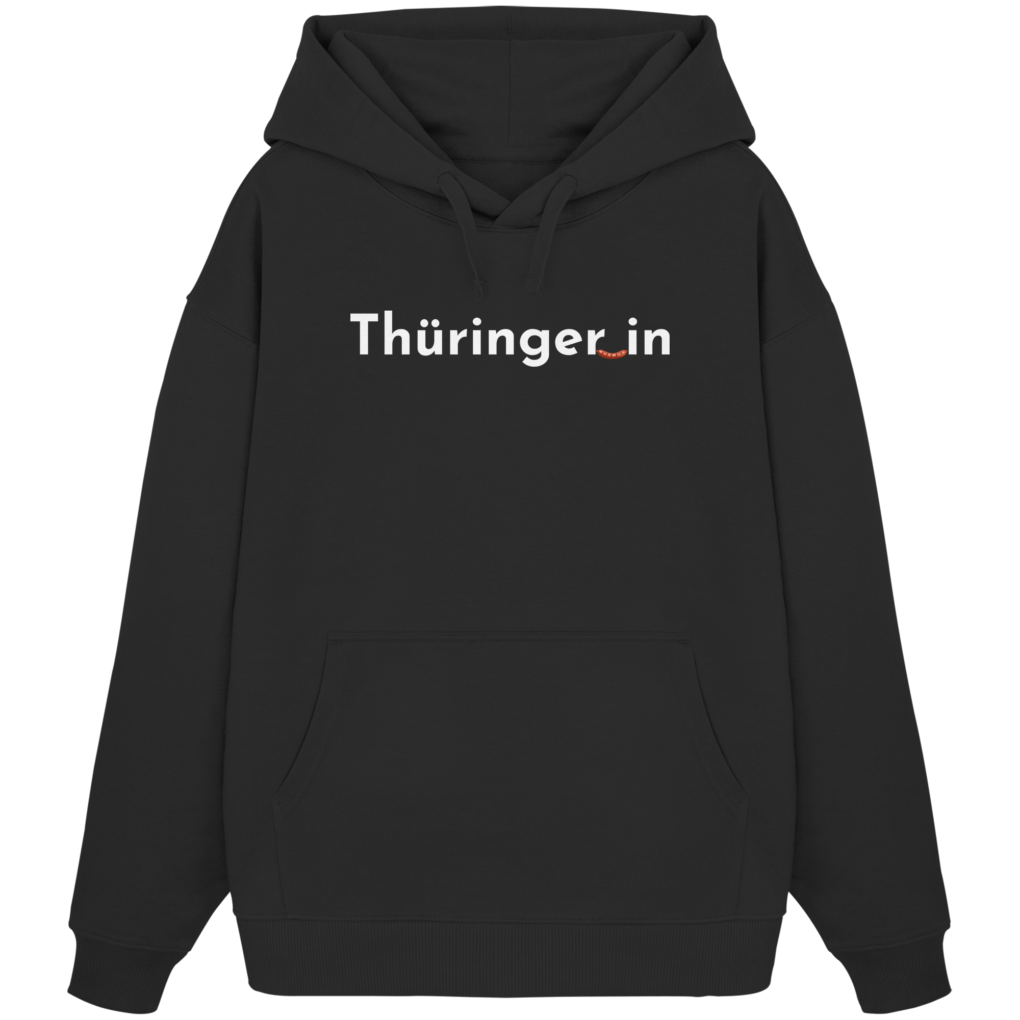 Thüringer_in "Rostbratwurst Edition" - Organic Oversize Hoodie