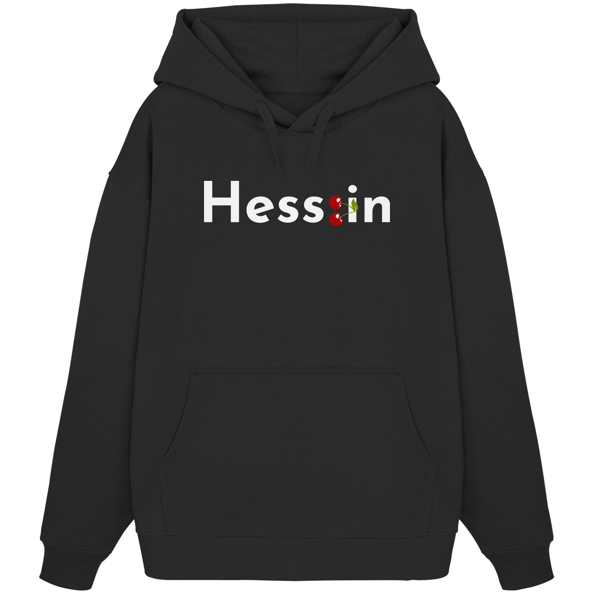Hess:in "Kirschen Edition" - Organic Oversize Hoodie