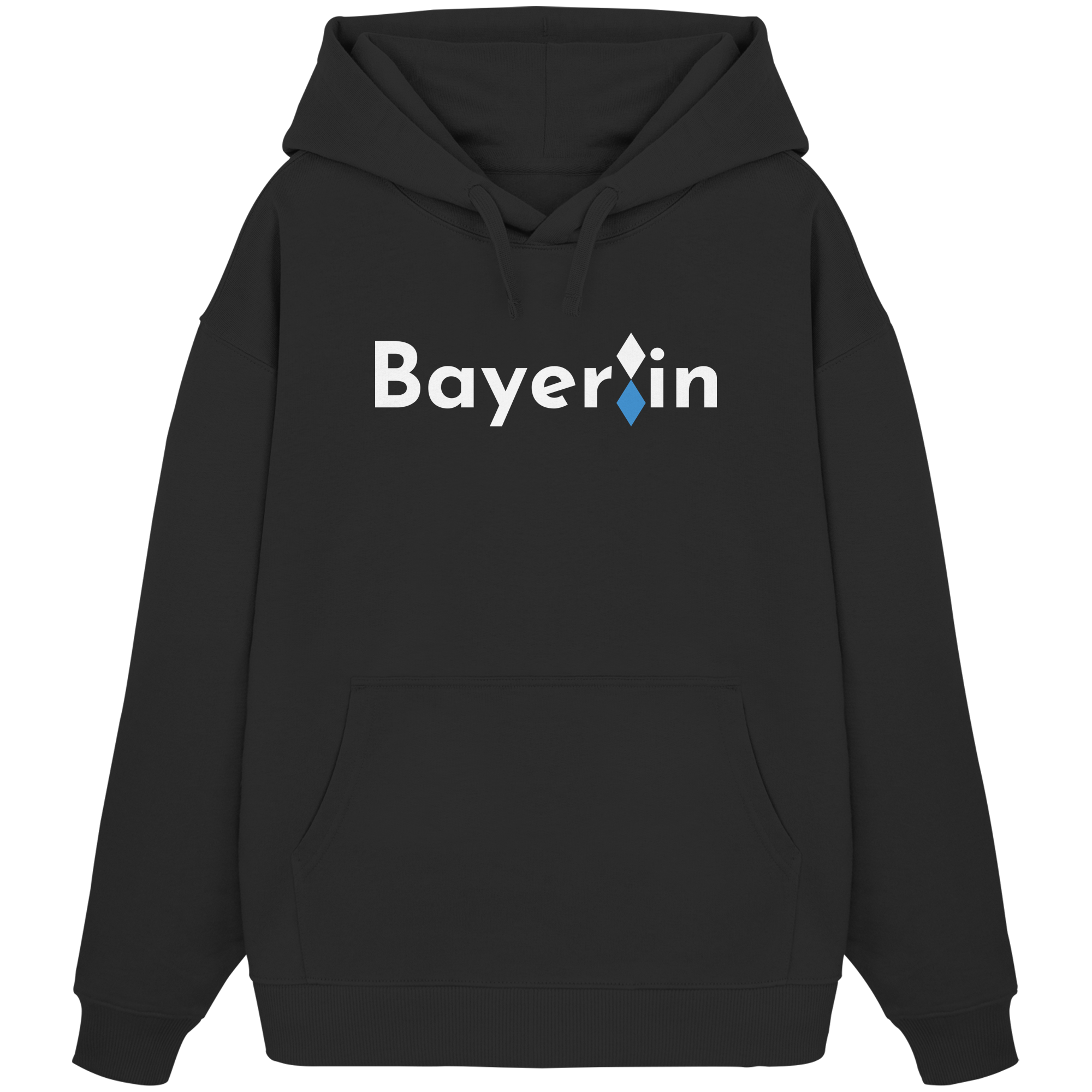 Bayer:in "Rauten Edition" - Organic Oversize Hoodie