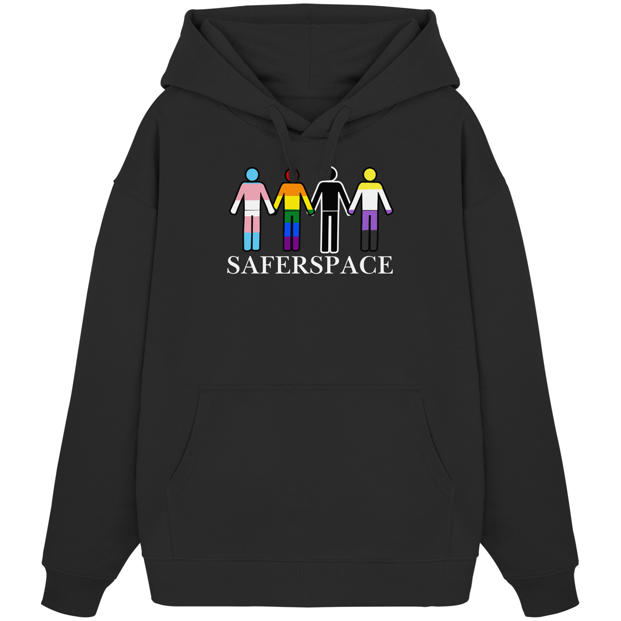 SAFERSPACE - Organic Oversize Hoodie