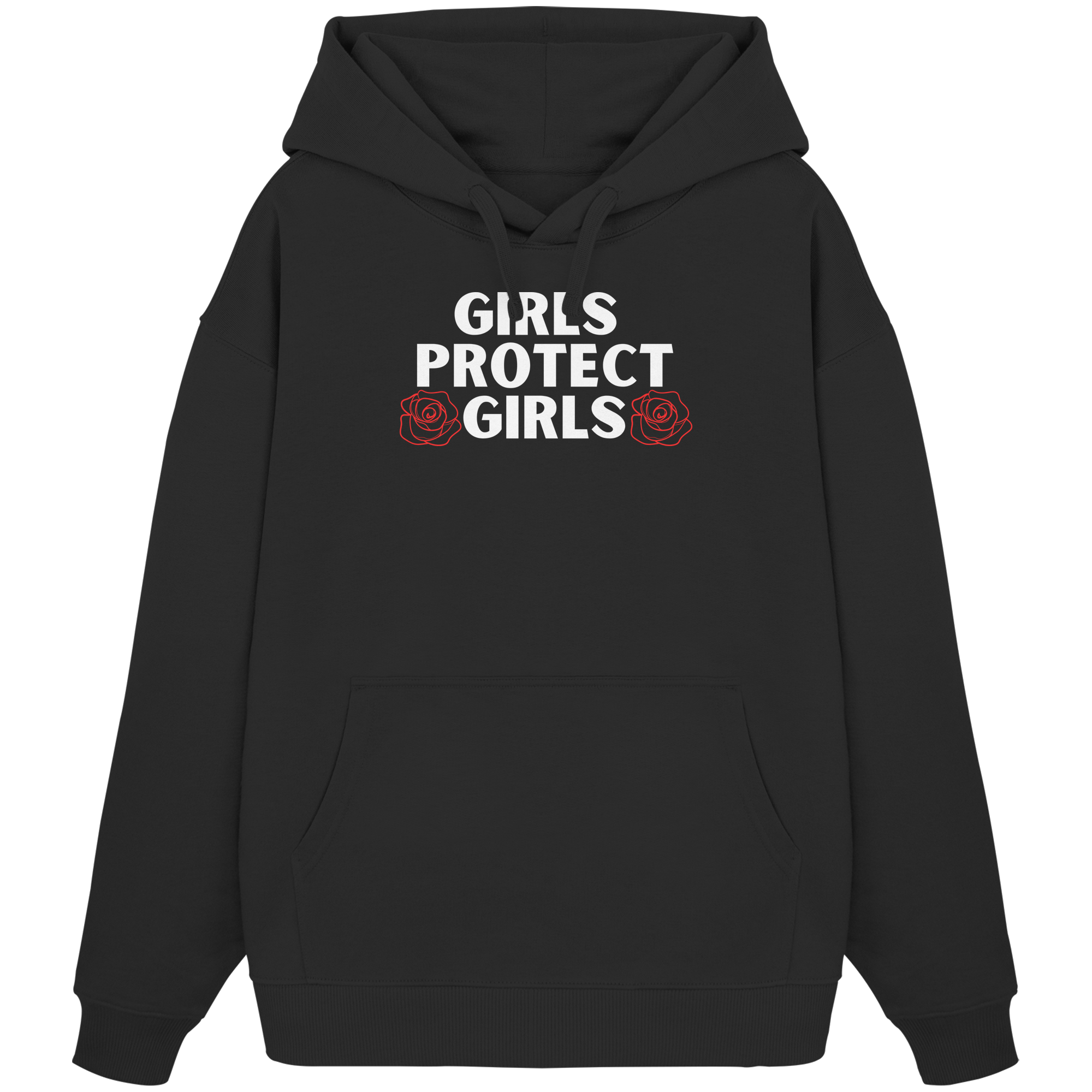 Girls protect Girls - Organic Oversize Hoodie