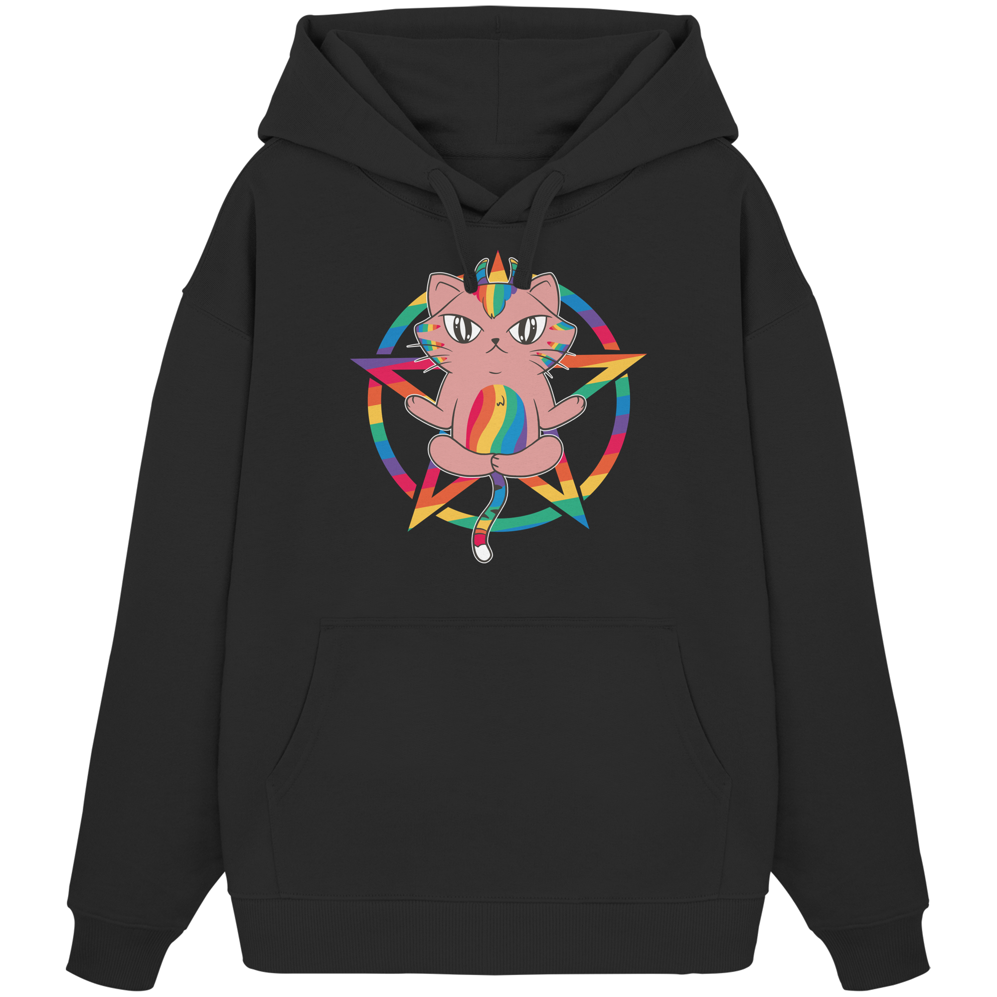 Pentacat - Organic Oversize Hoodie
