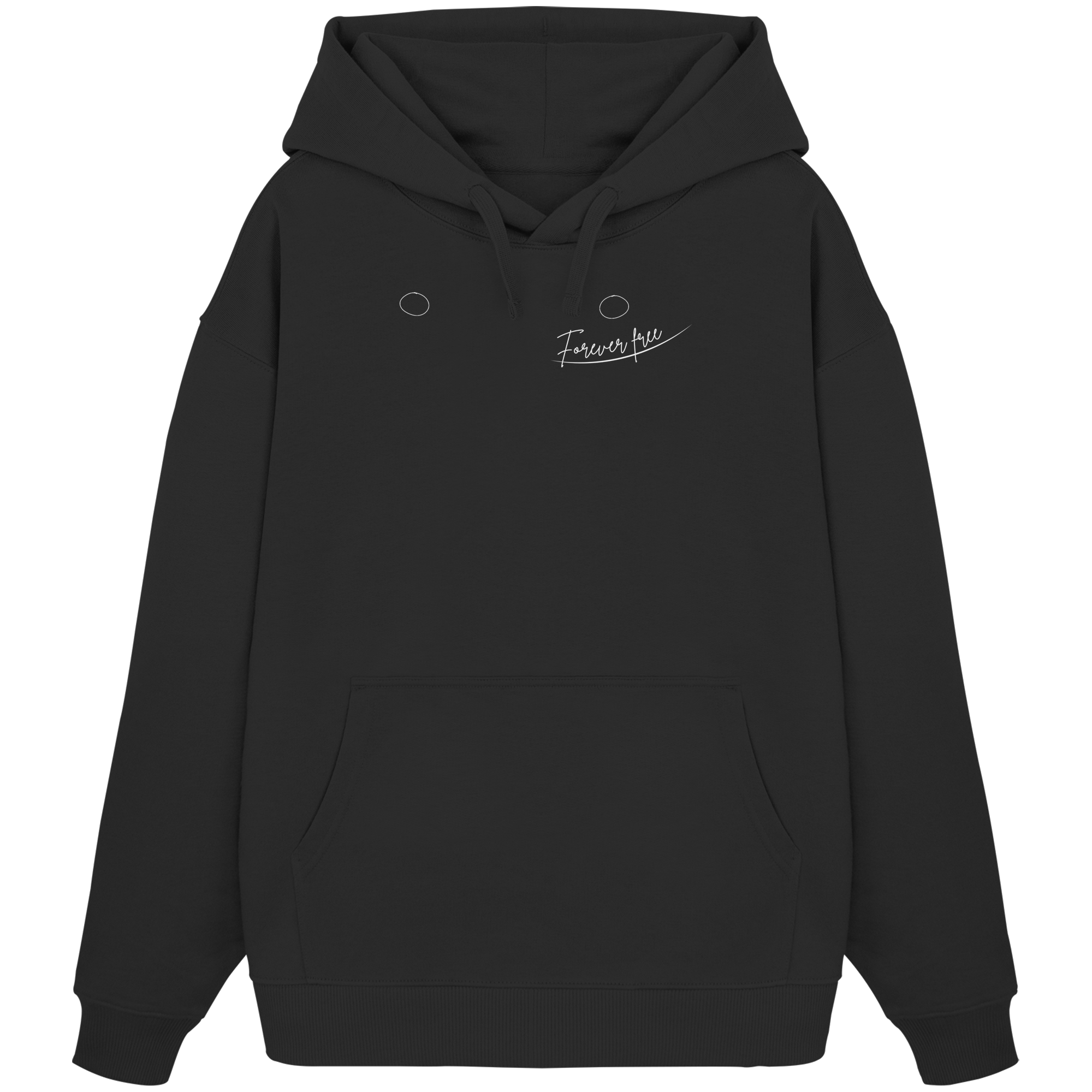 Forever Free nach Mastektomie "linksseitige Edition" - Organic Oversize Hoodie