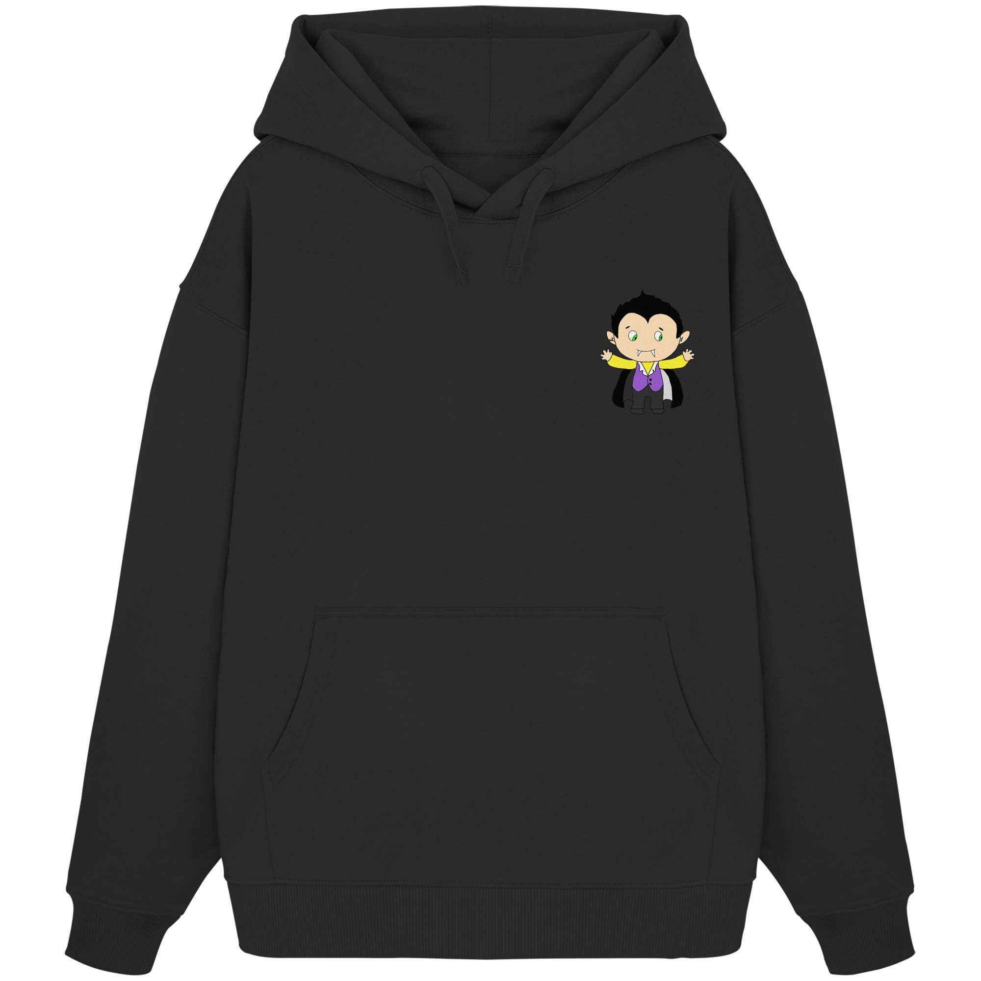 Trans*pir (Nonbinary Flagge) - Organic Oversize Hoodie