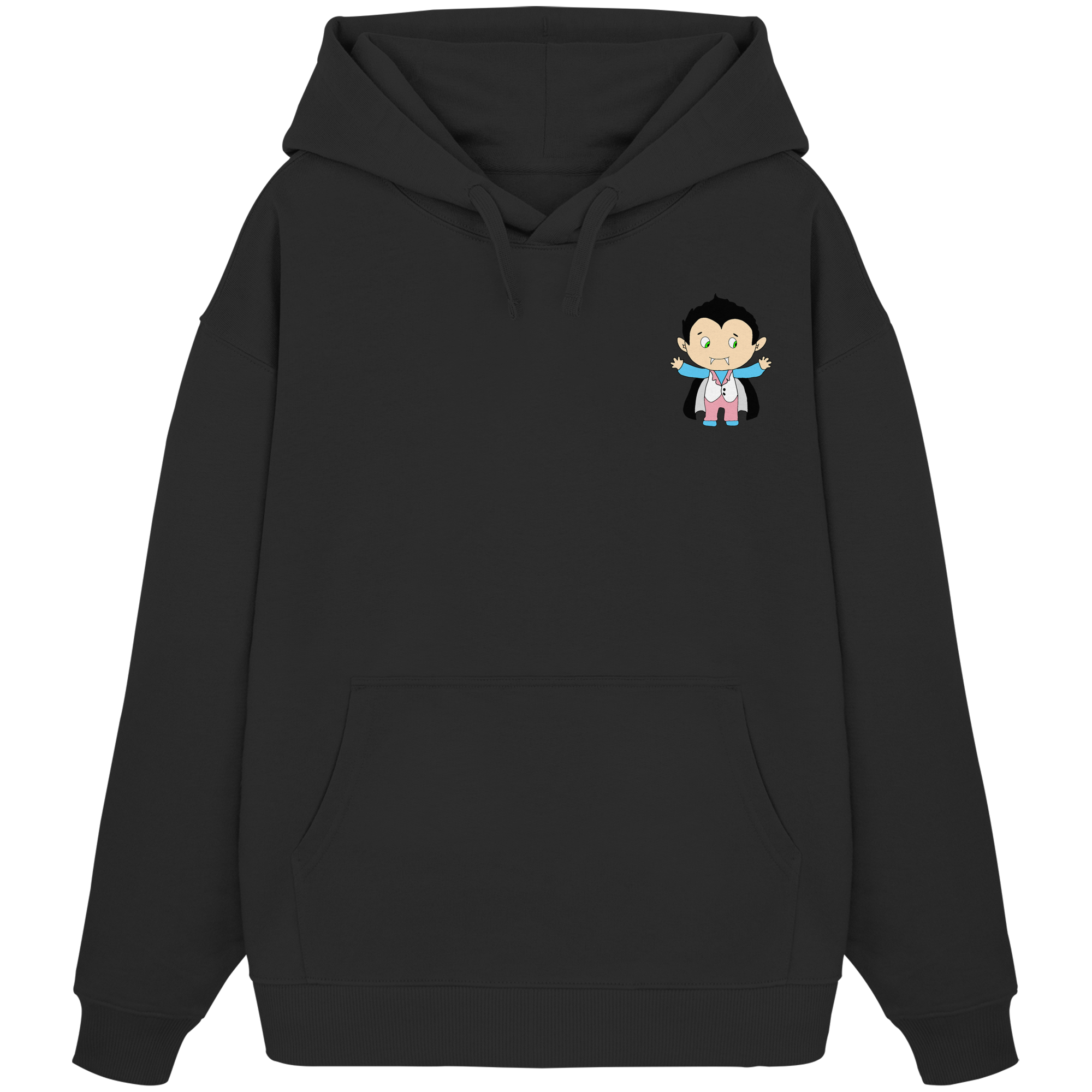 Trans*pir (Trans Flagge) - Organic Oversize Hoodie