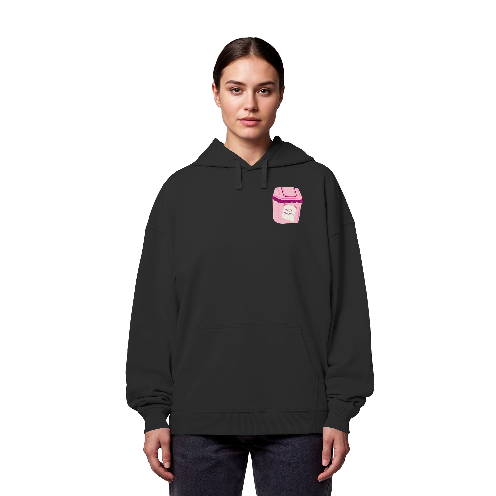 Men's Opinions - Organic Oversize Hoodie
