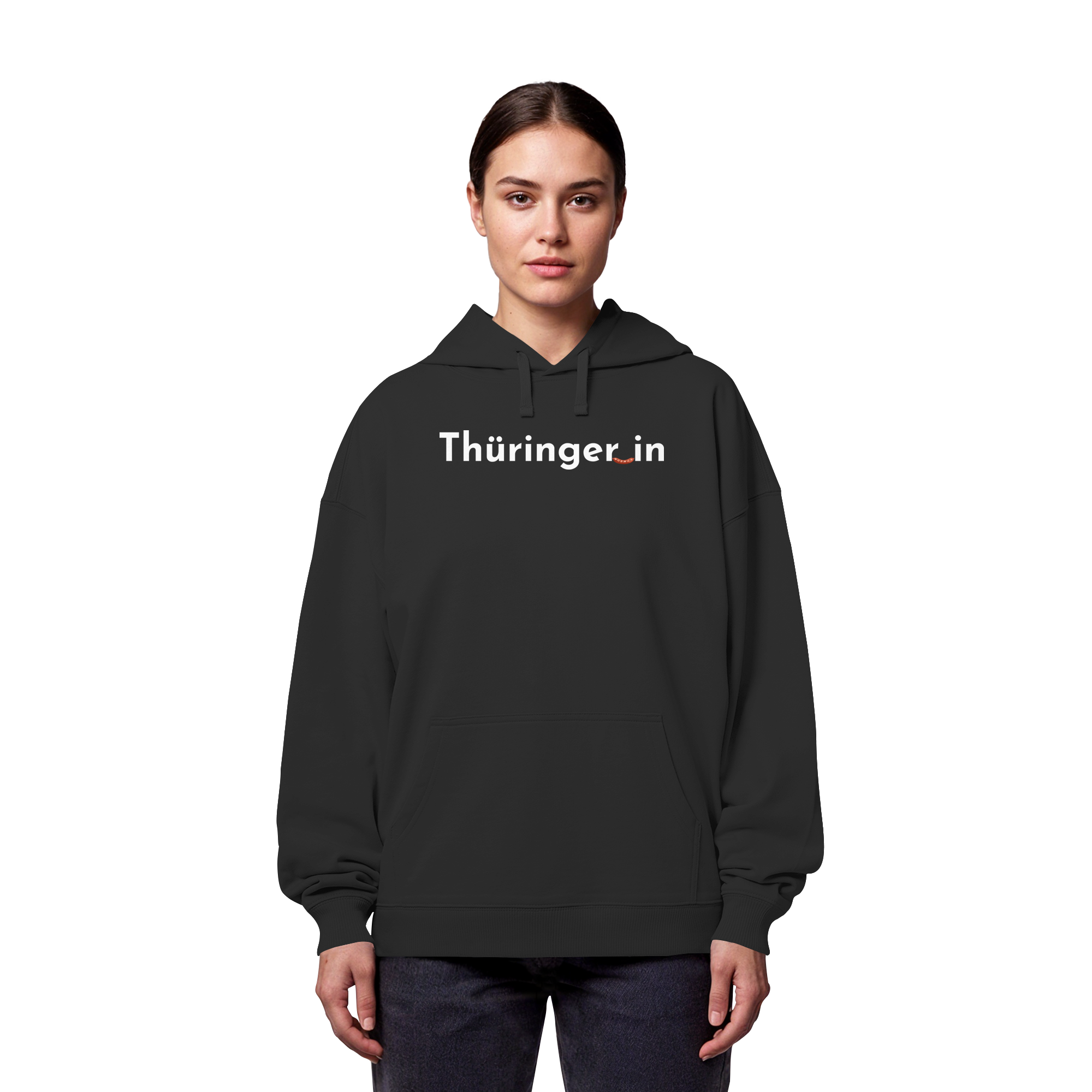 Thüringer_in "Rostbratwurst Edition" - Organic Oversize Hoodie