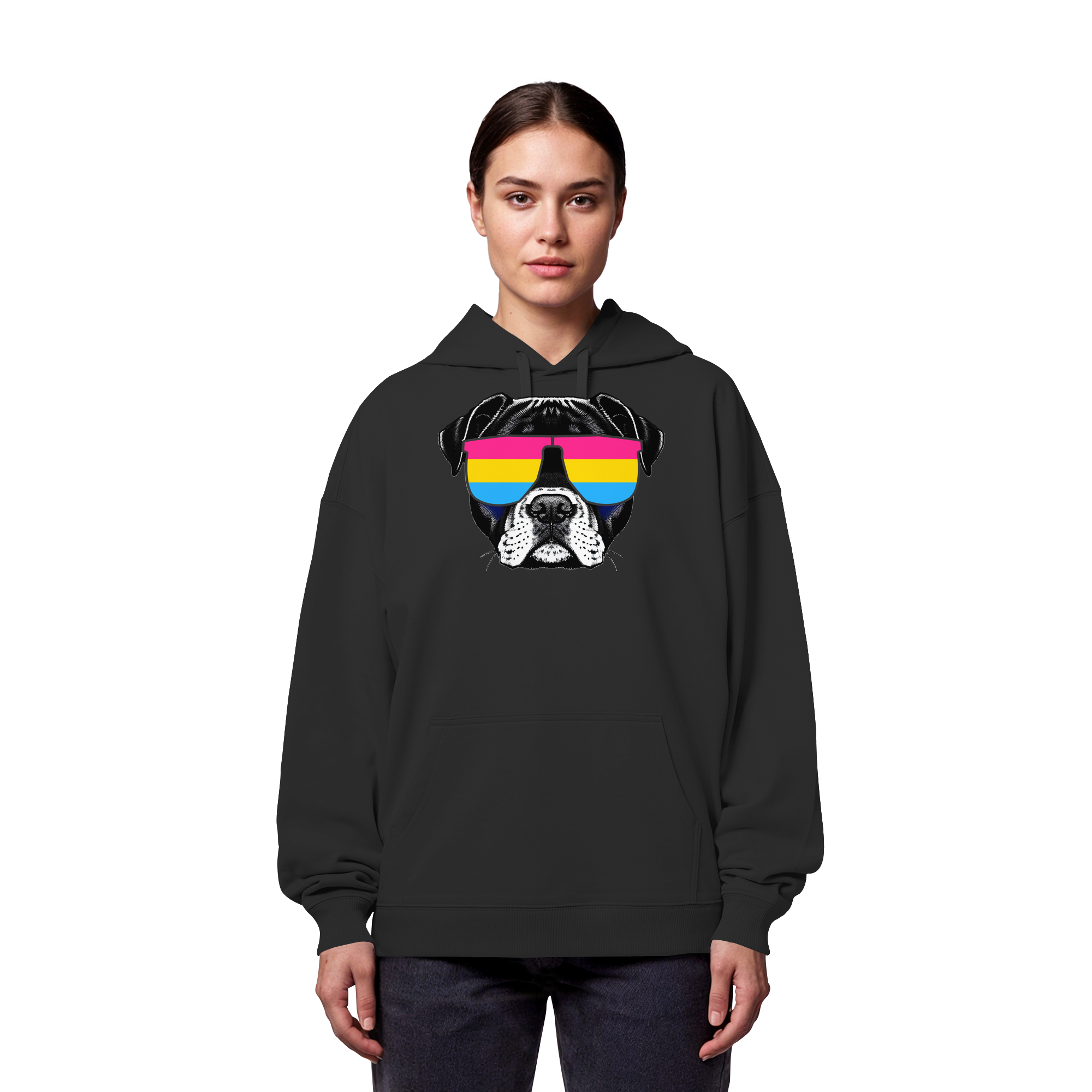 Pan Doggo - Organic Oversize Hoodie