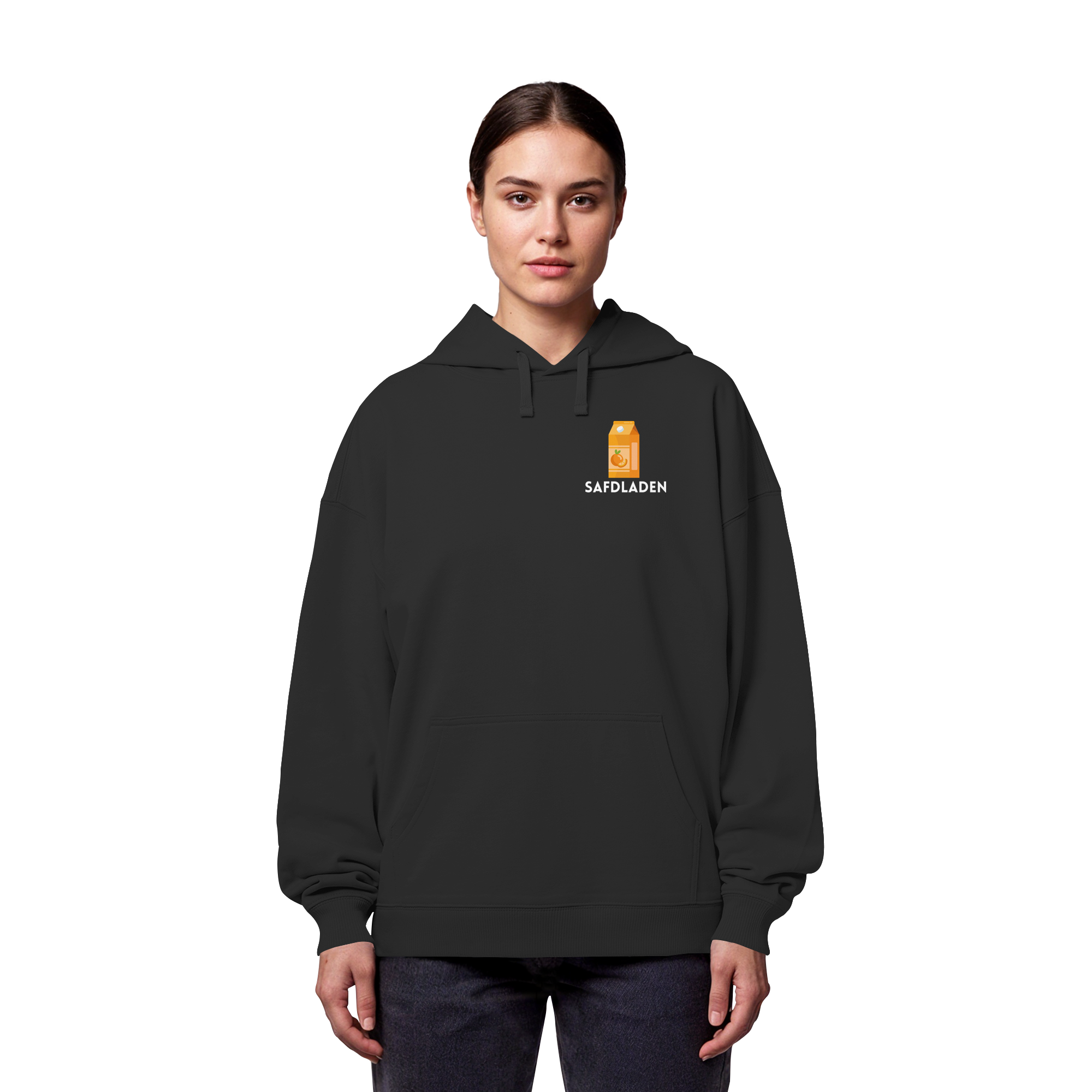 sAFDladen - Organic Oversize Hoodie