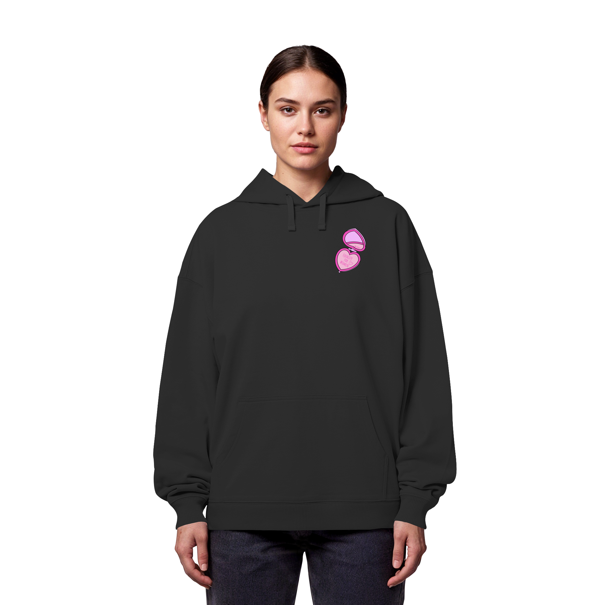 Equality for Women - Organic Oversize Hoodie