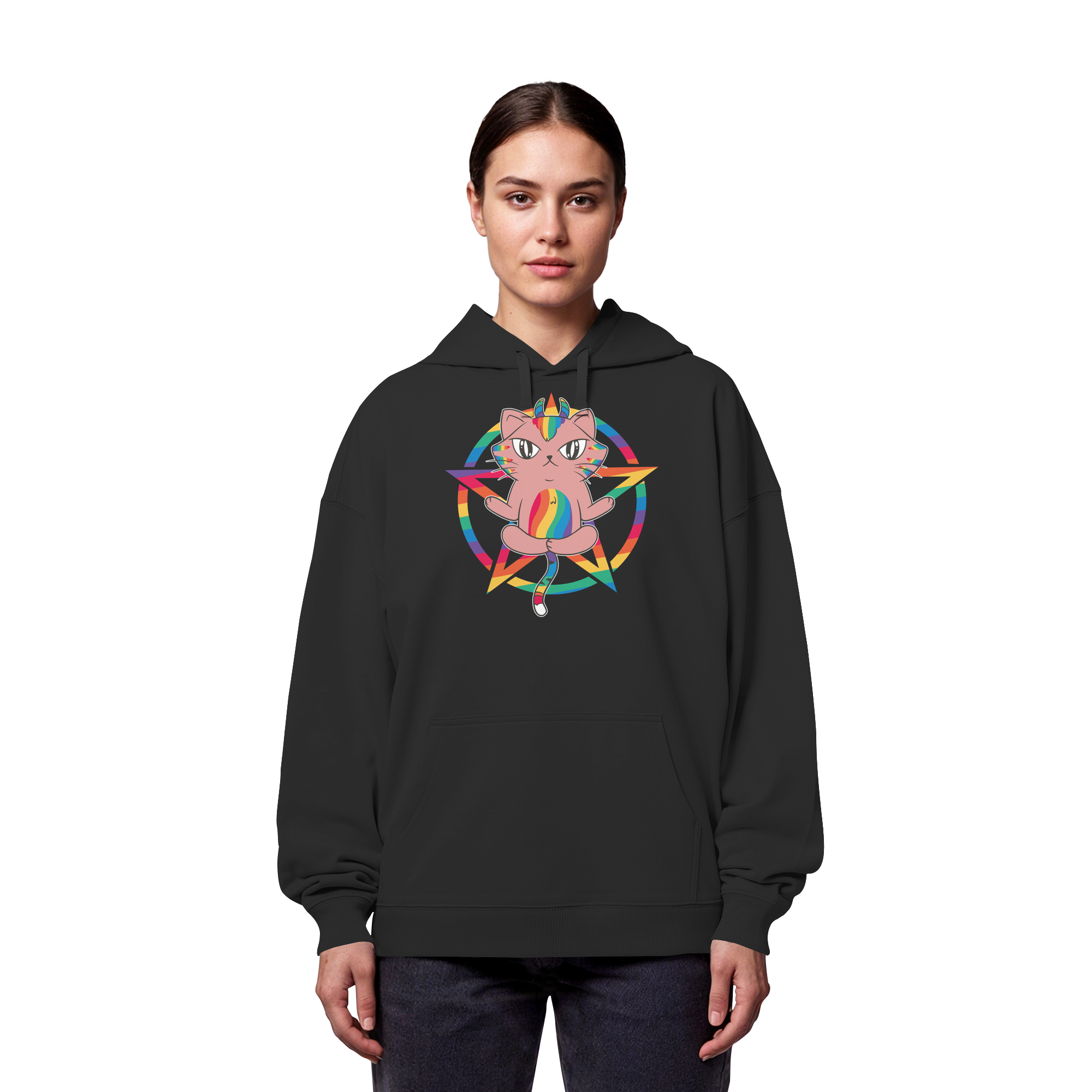 Pentacat - Organic Oversize Hoodie