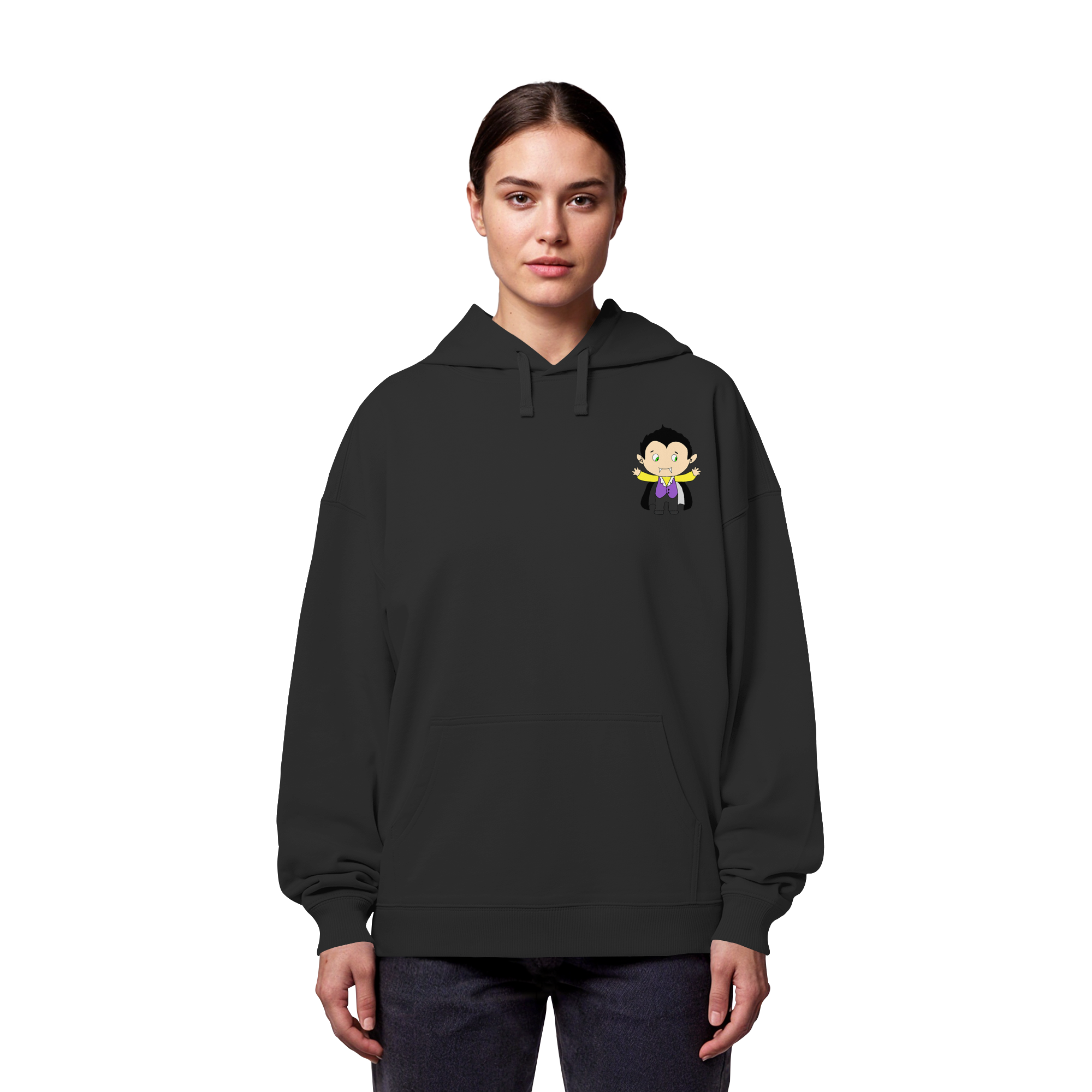 Trans*pir (Nonbinary Flagge) - Organic Oversize Hoodie