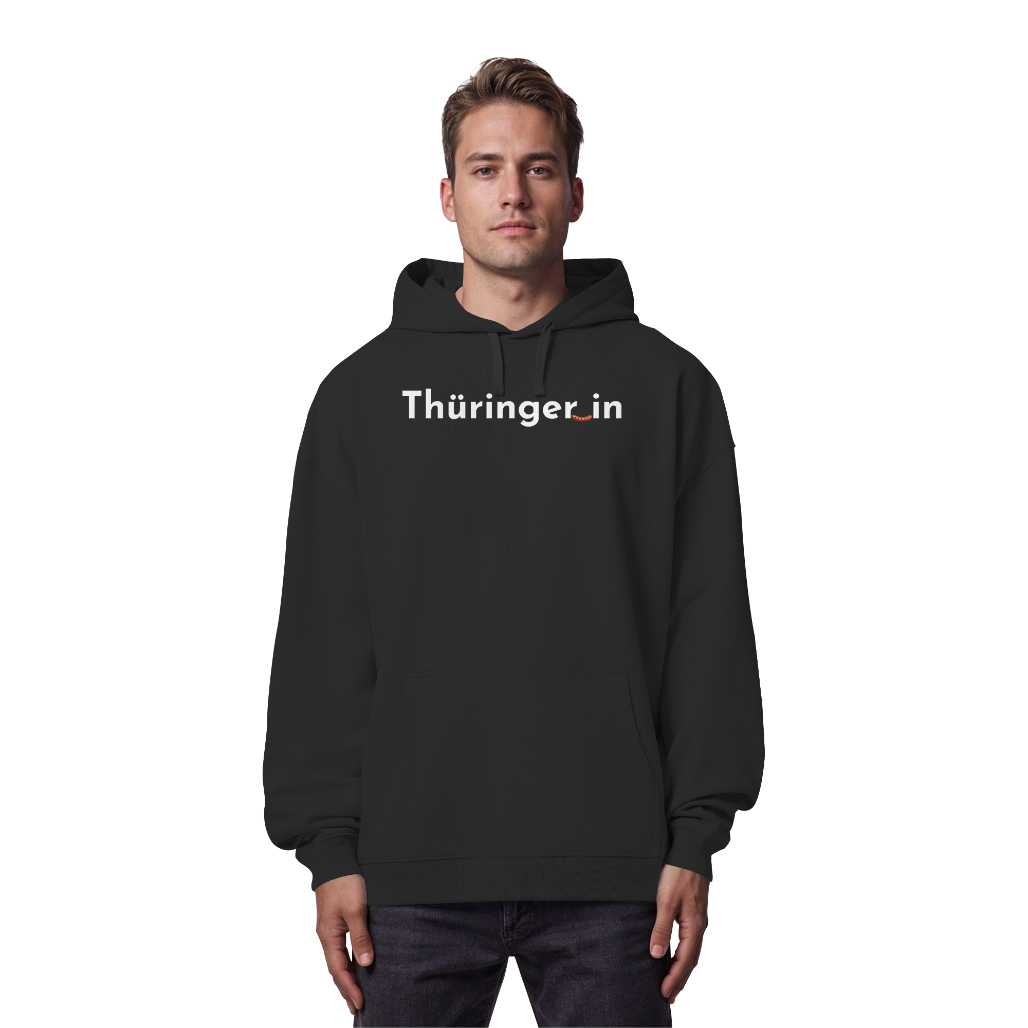 Thüringer_in "Rostbratwurst Edition" - Organic Oversize Hoodie