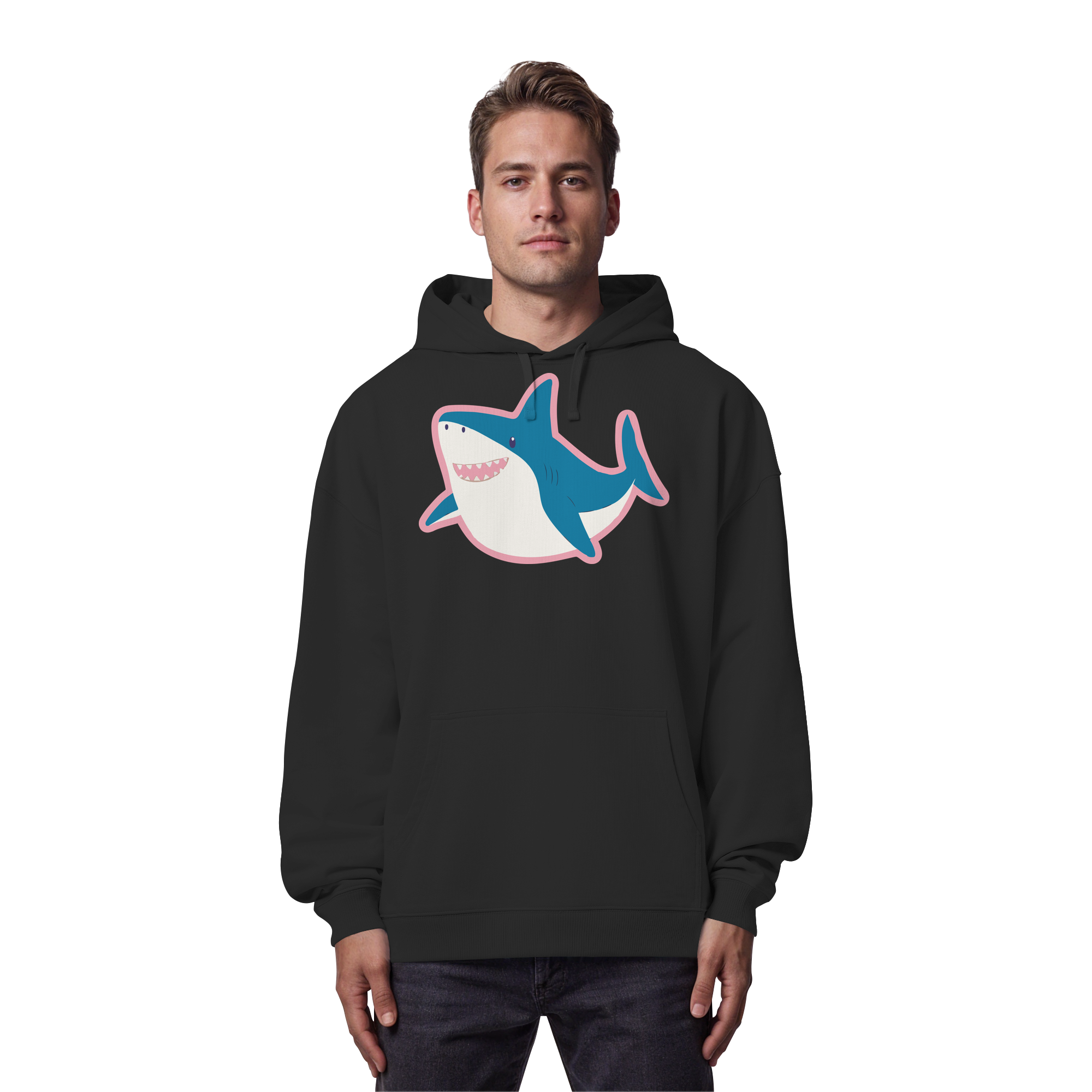 Trans Hai - Organic Oversize Hoodie
