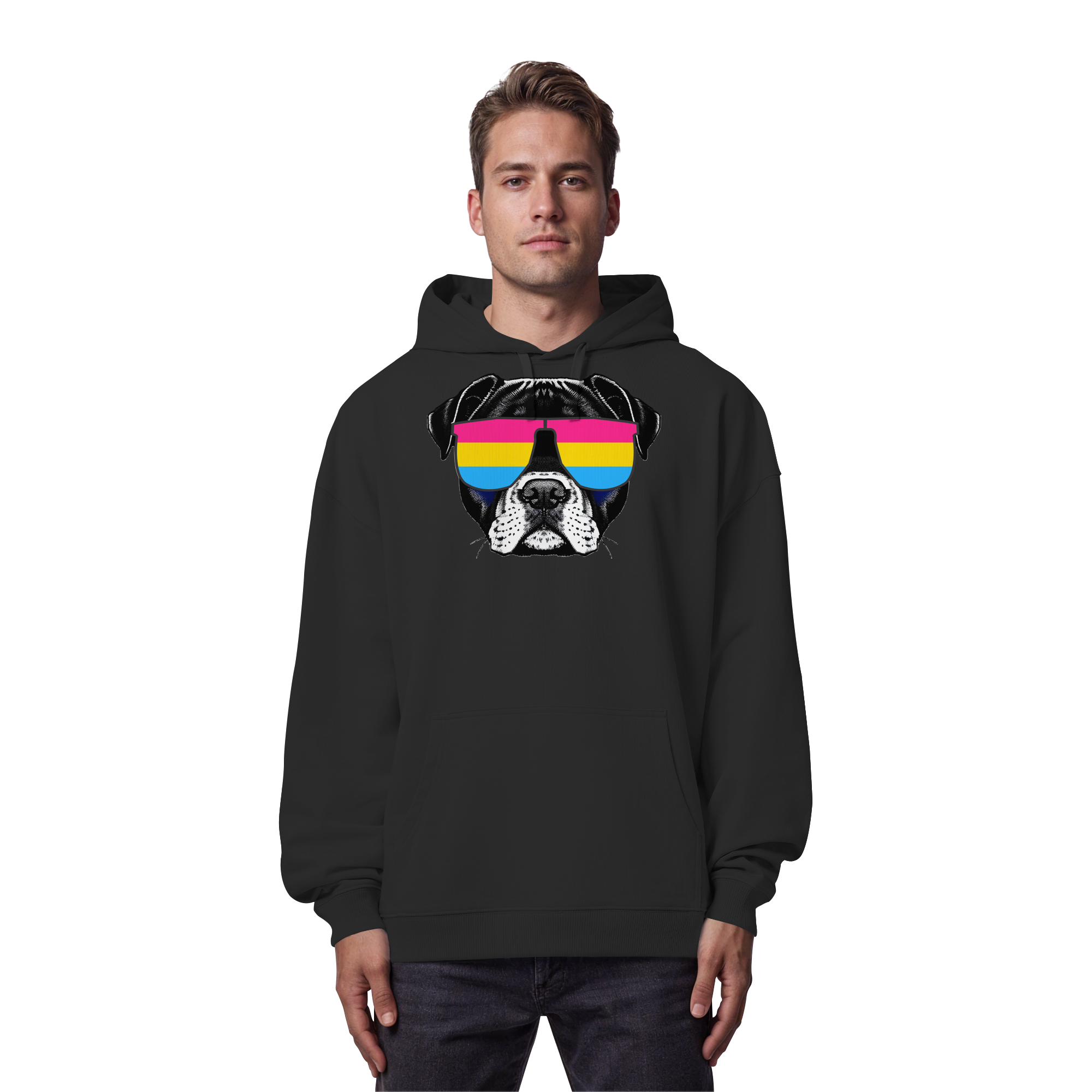 Pan Doggo - Organic Oversize Hoodie