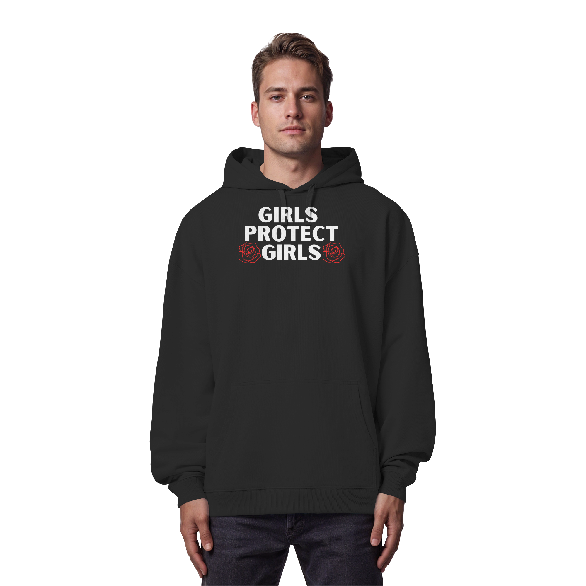 Girls protect Girls - Organic Oversize Hoodie