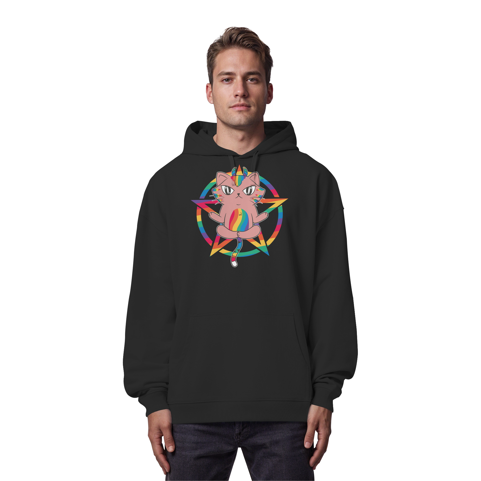 Pentacat - Organic Oversize Hoodie
