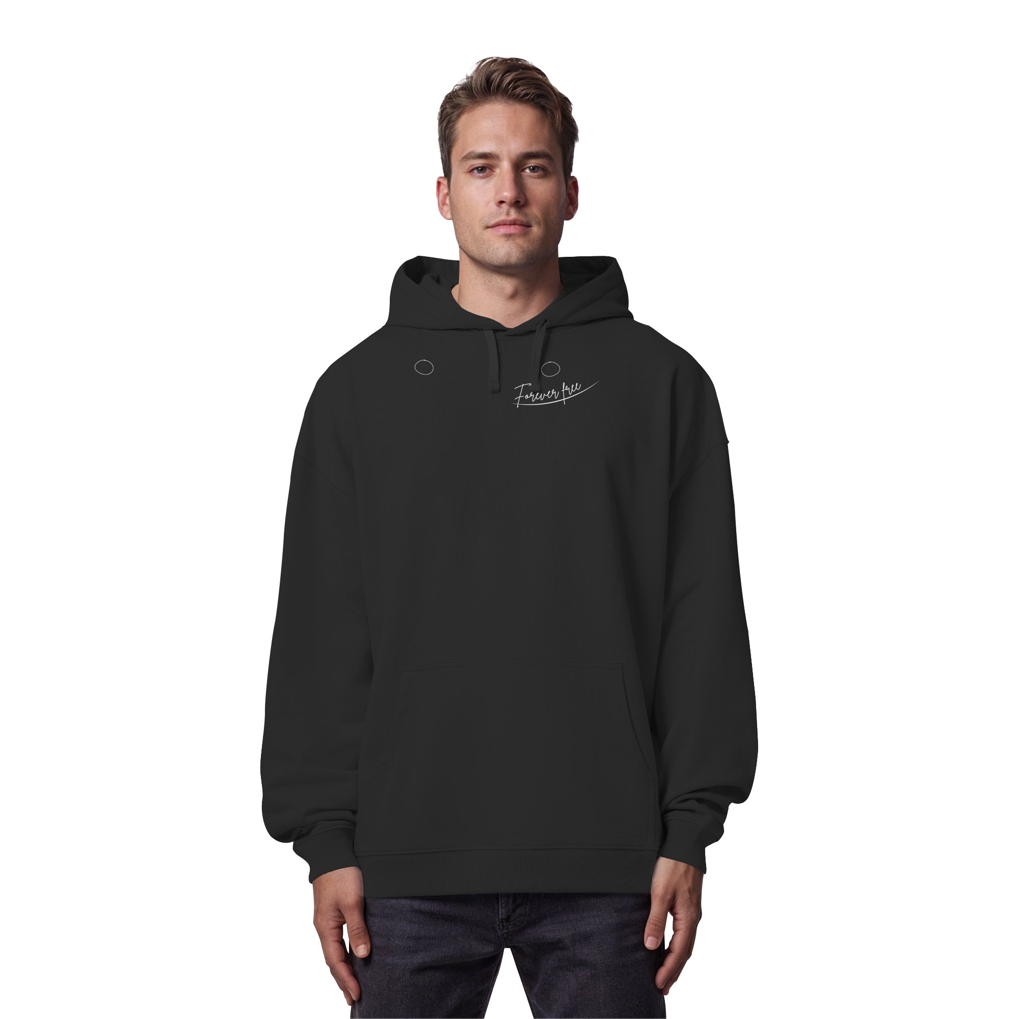 Forever Free nach Mastektomie "linksseitige Edition" - Organic Oversize Hoodie