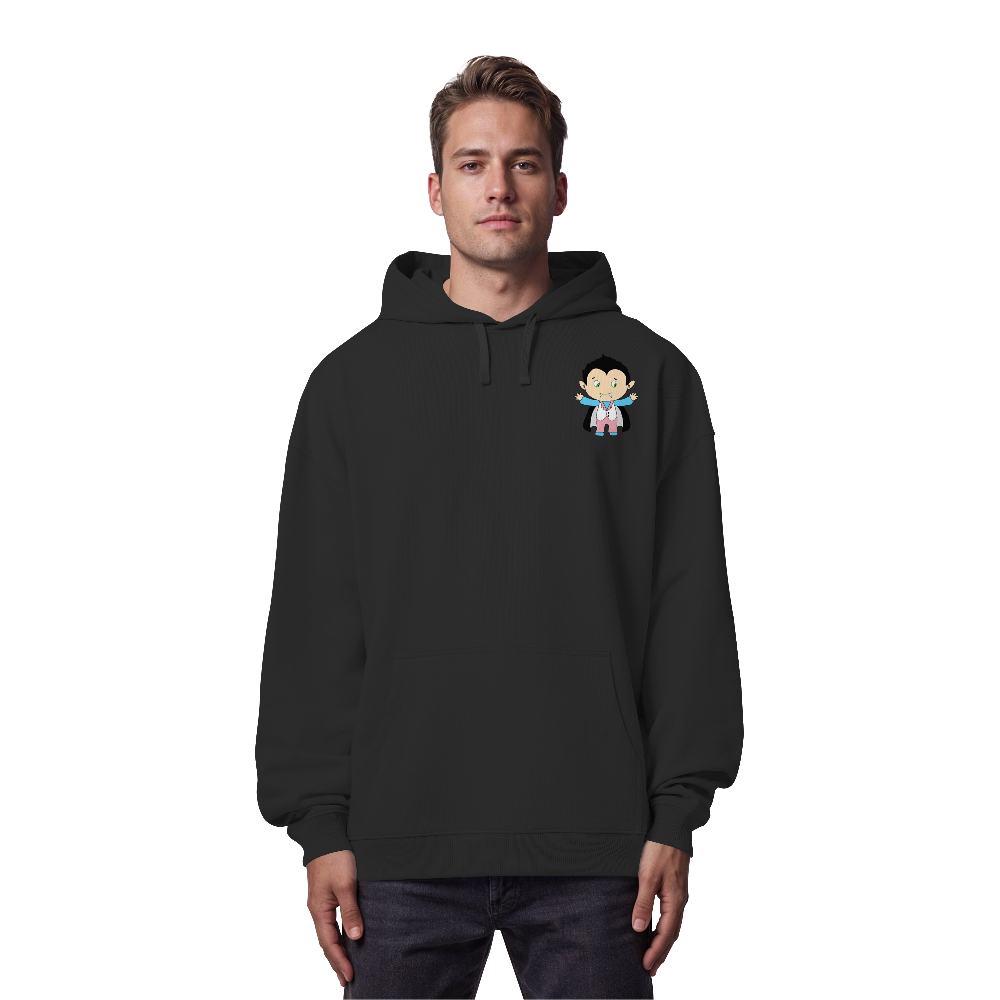 Trans*pir (Trans Flagge) - Organic Oversize Hoodie
