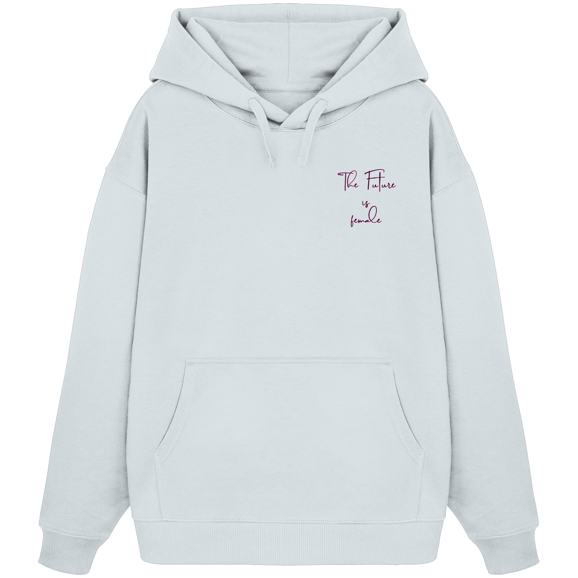 Empowered Women empower Women Backprint Oversize Hoodie