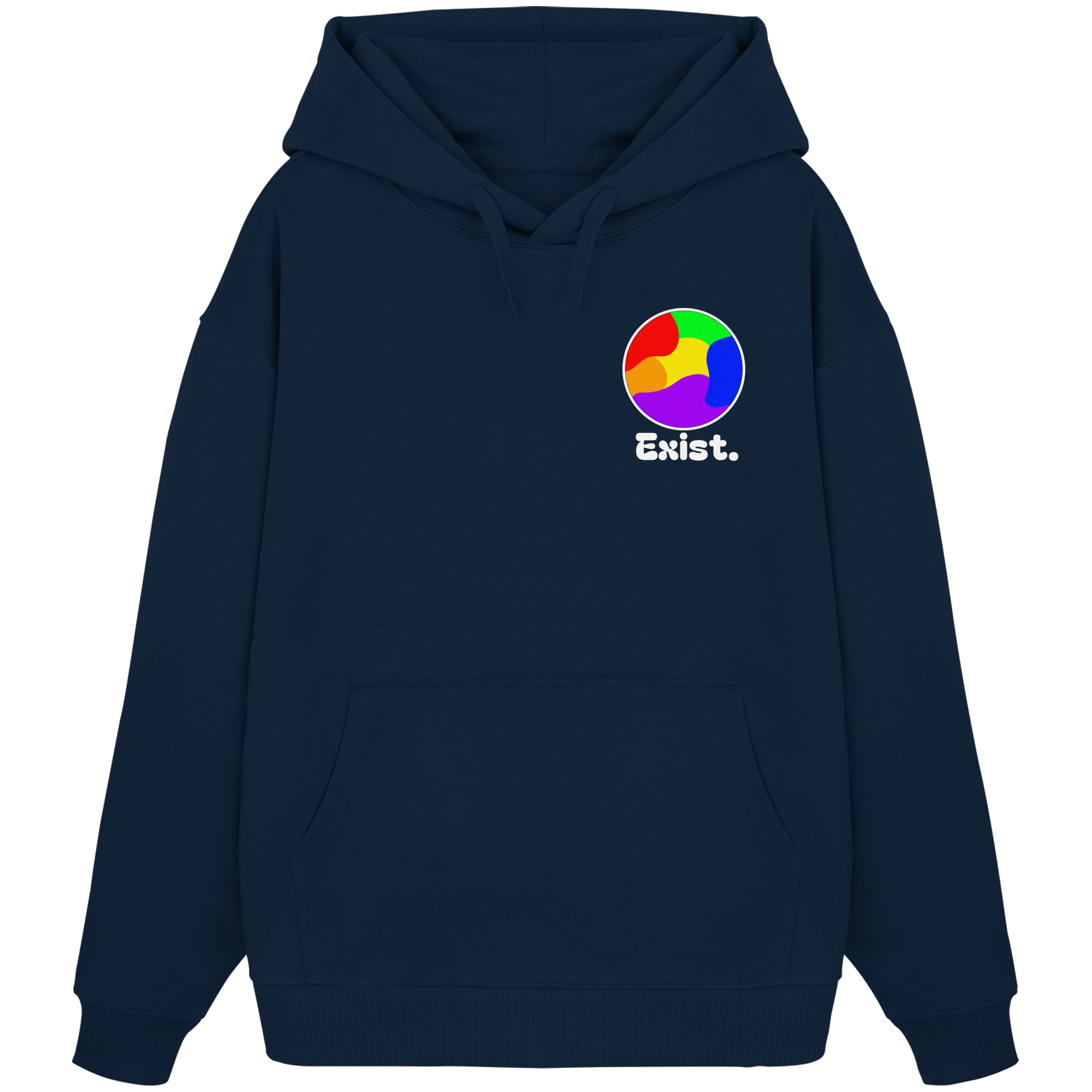 Exist "Pride Edition" - Organic Oversize Hoodie