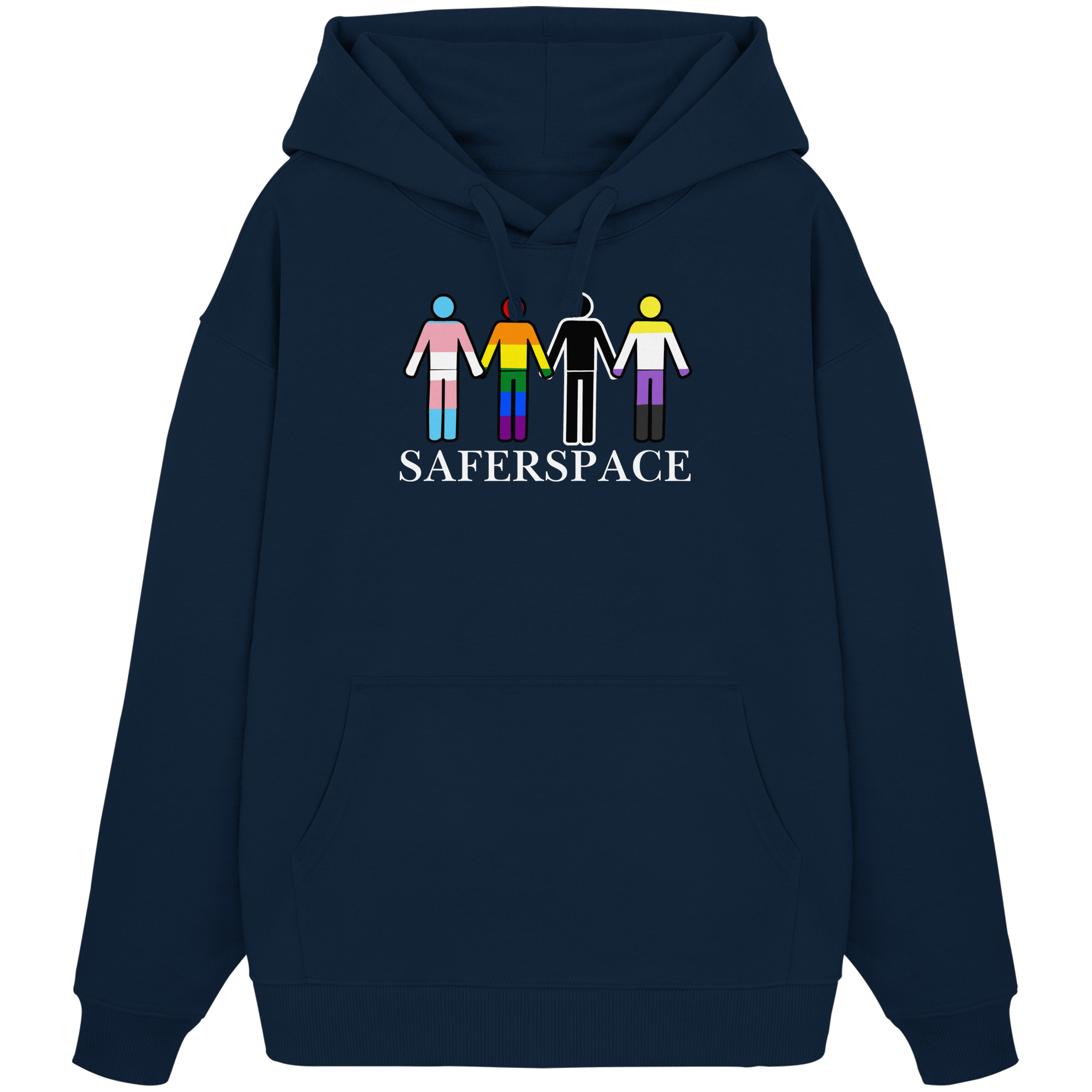 SAFERSPACE - Organic Oversize Hoodie