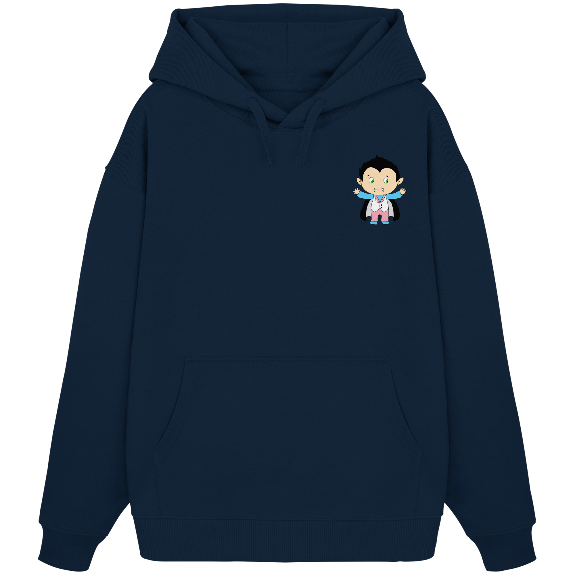 Trans*pir (Trans Flagge) - Organic Oversize Hoodie