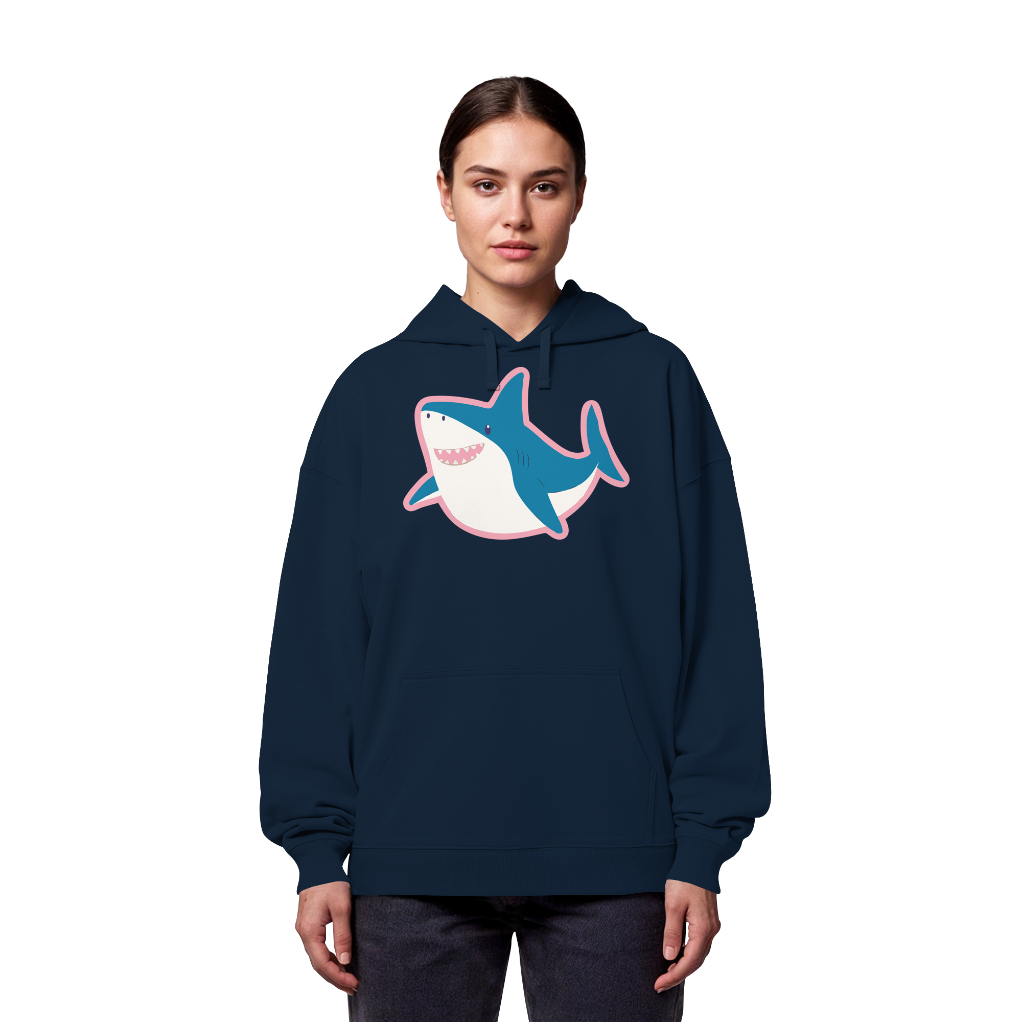 Trans Hai - Organic Oversize Hoodie