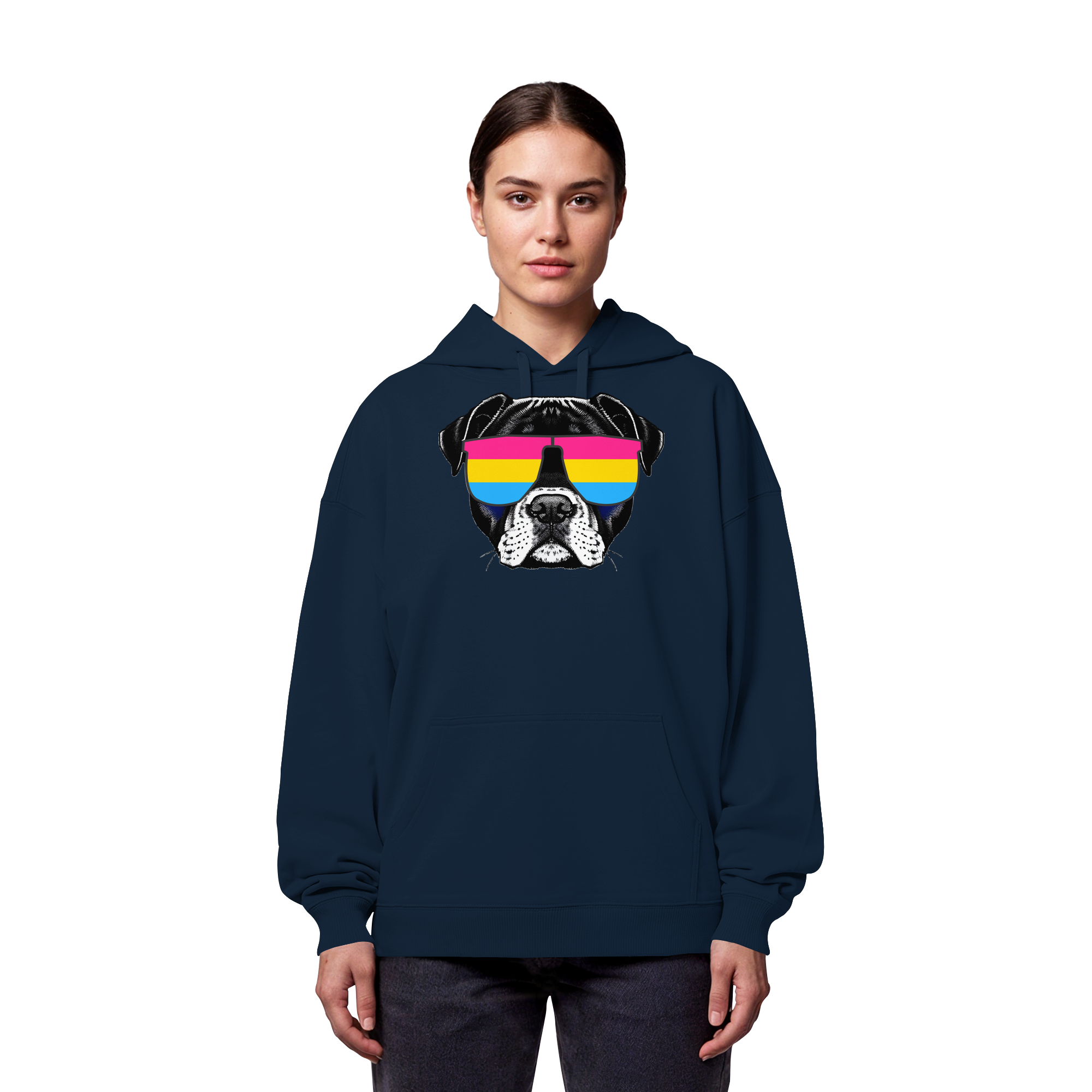 Pan Doggo - Organic Oversize Hoodie