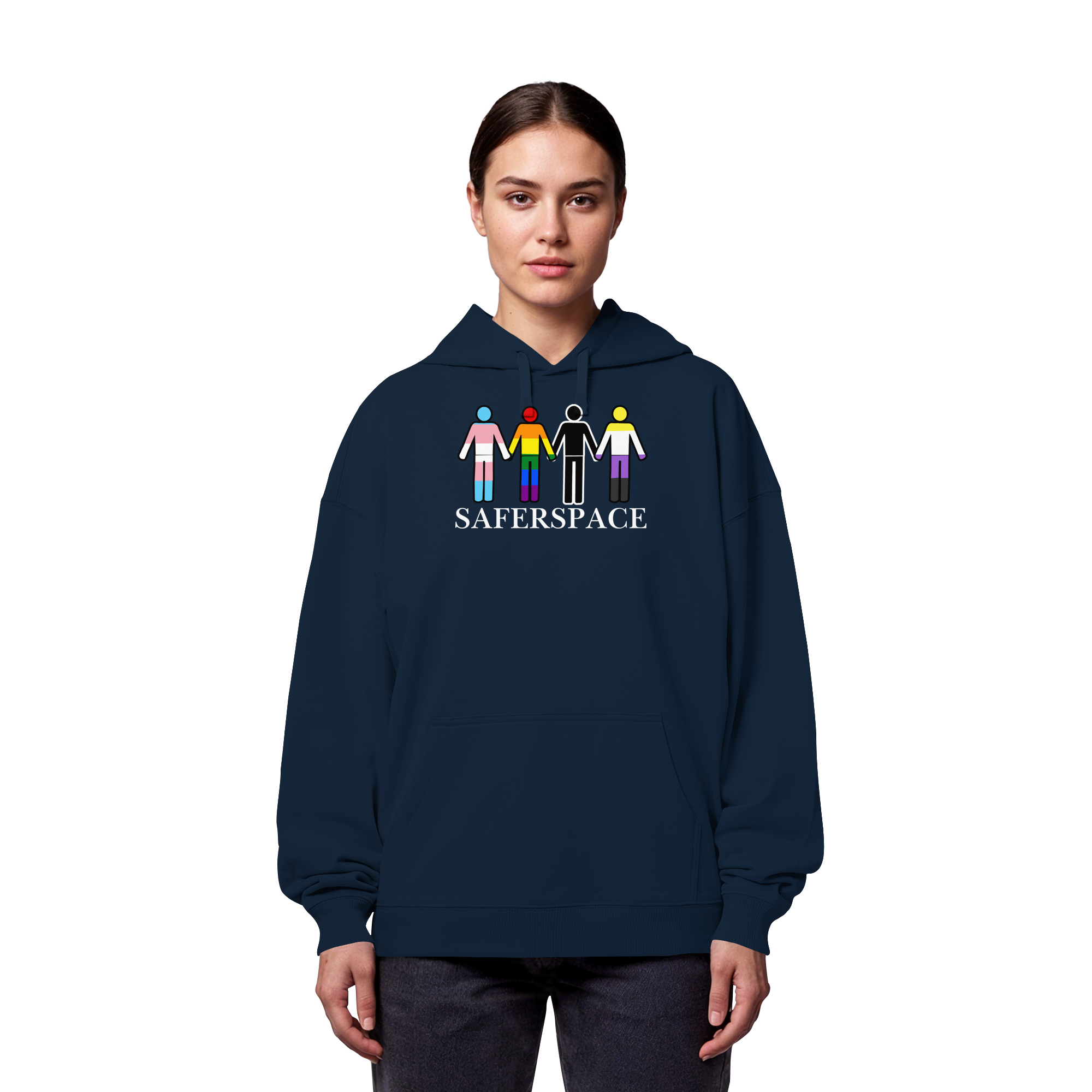 SAFERSPACE - Organic Oversize Hoodie