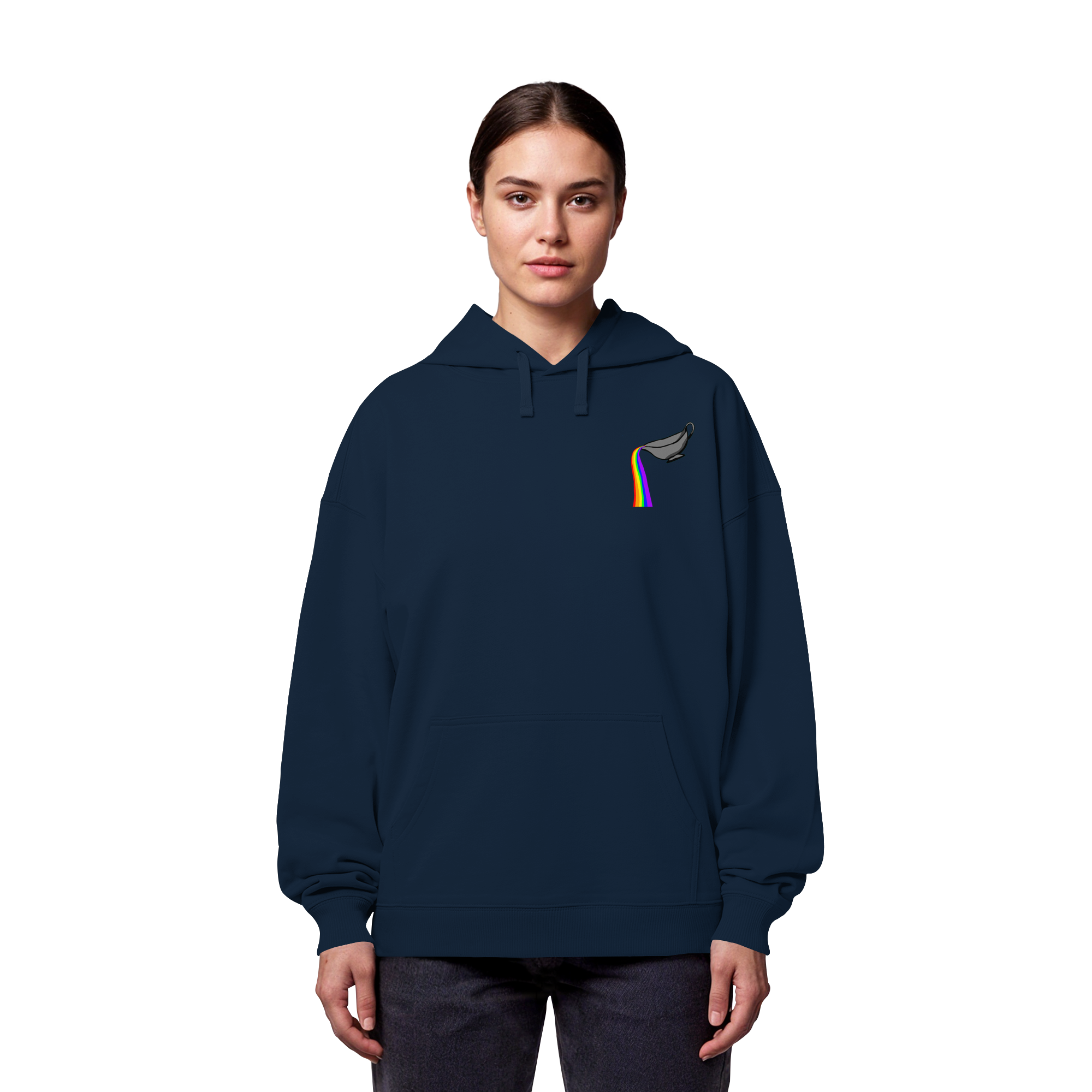 Regenbogen Soße: Sauciere - Organic Oversize Hoodie