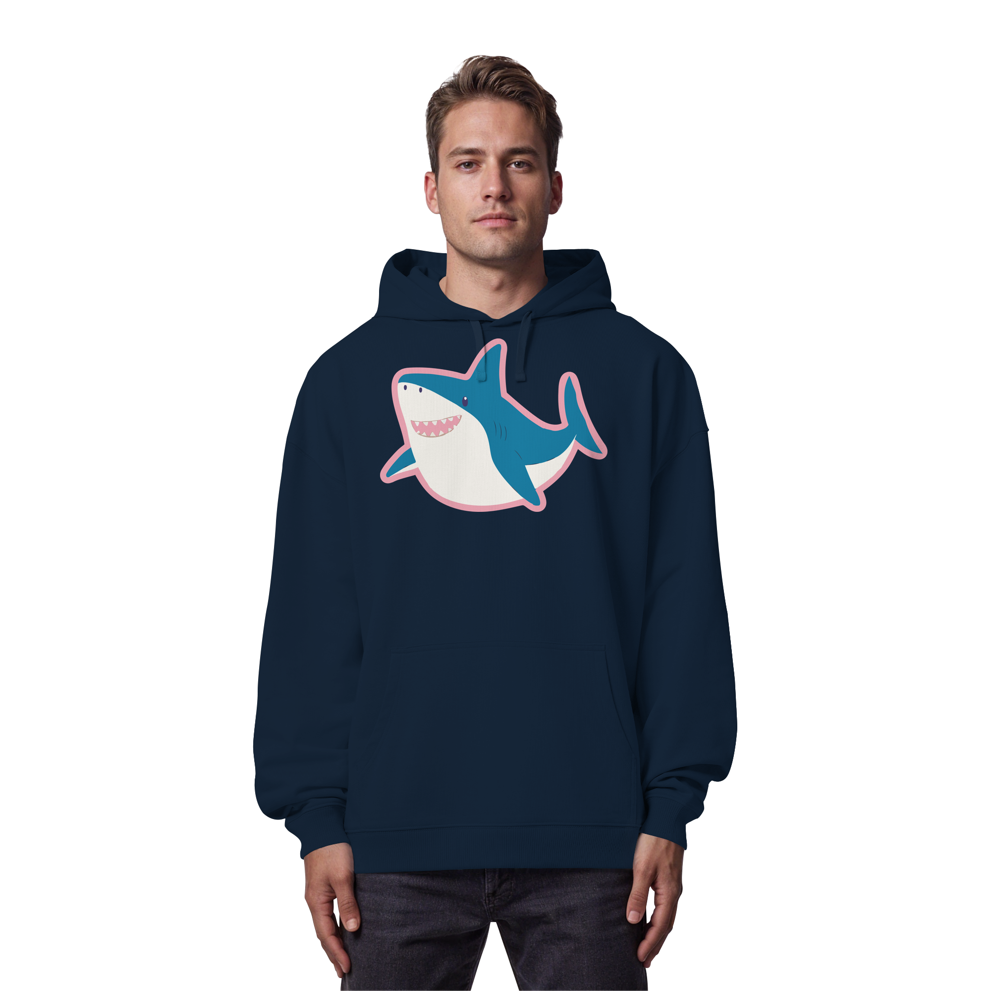 Trans Hai - Organic Oversize Hoodie