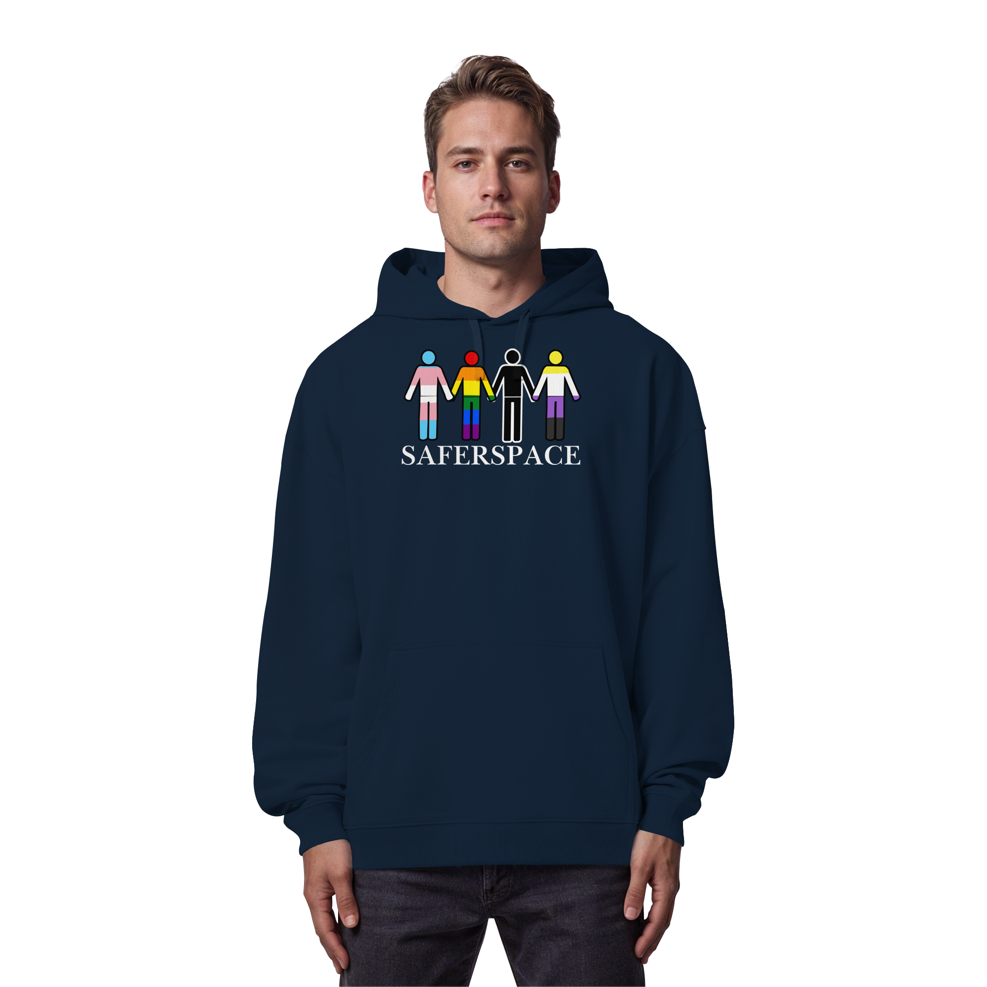 SAFERSPACE - Organic Oversize Hoodie