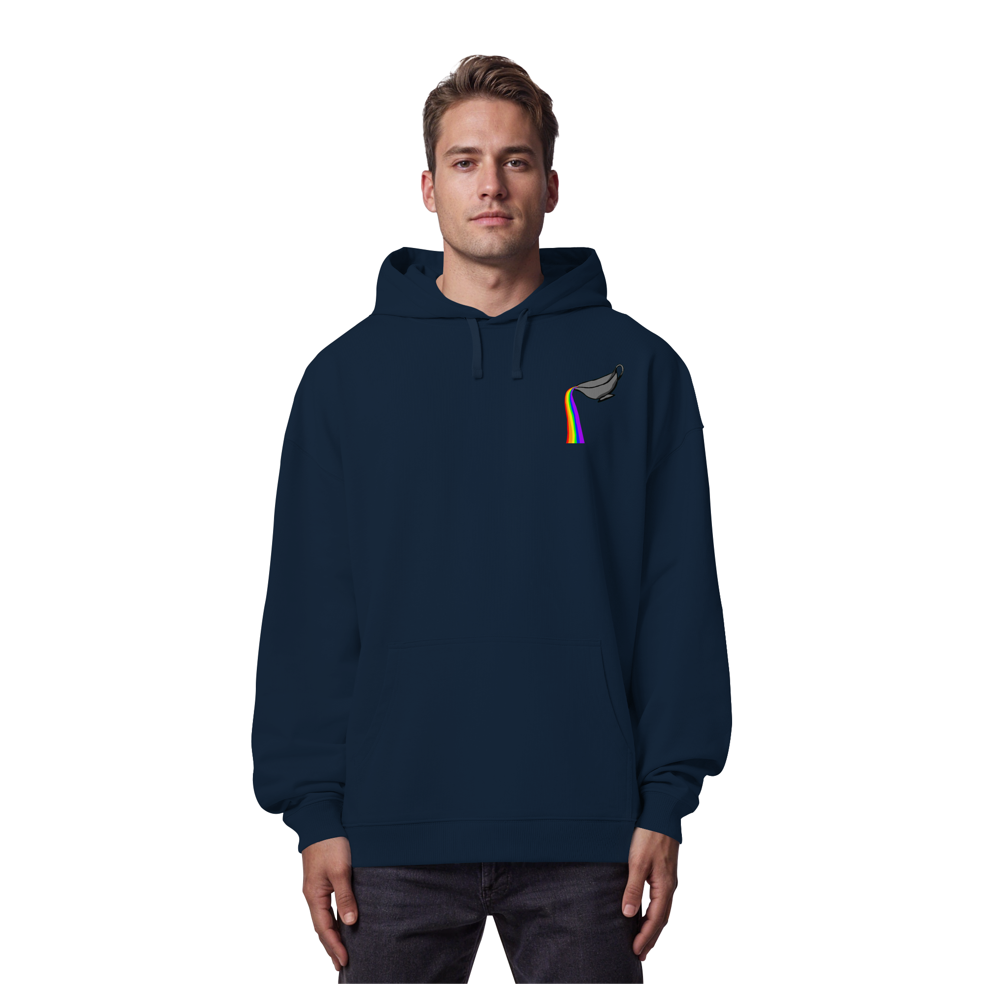 Regenbogen Soße: Sauciere - Organic Oversize Hoodie