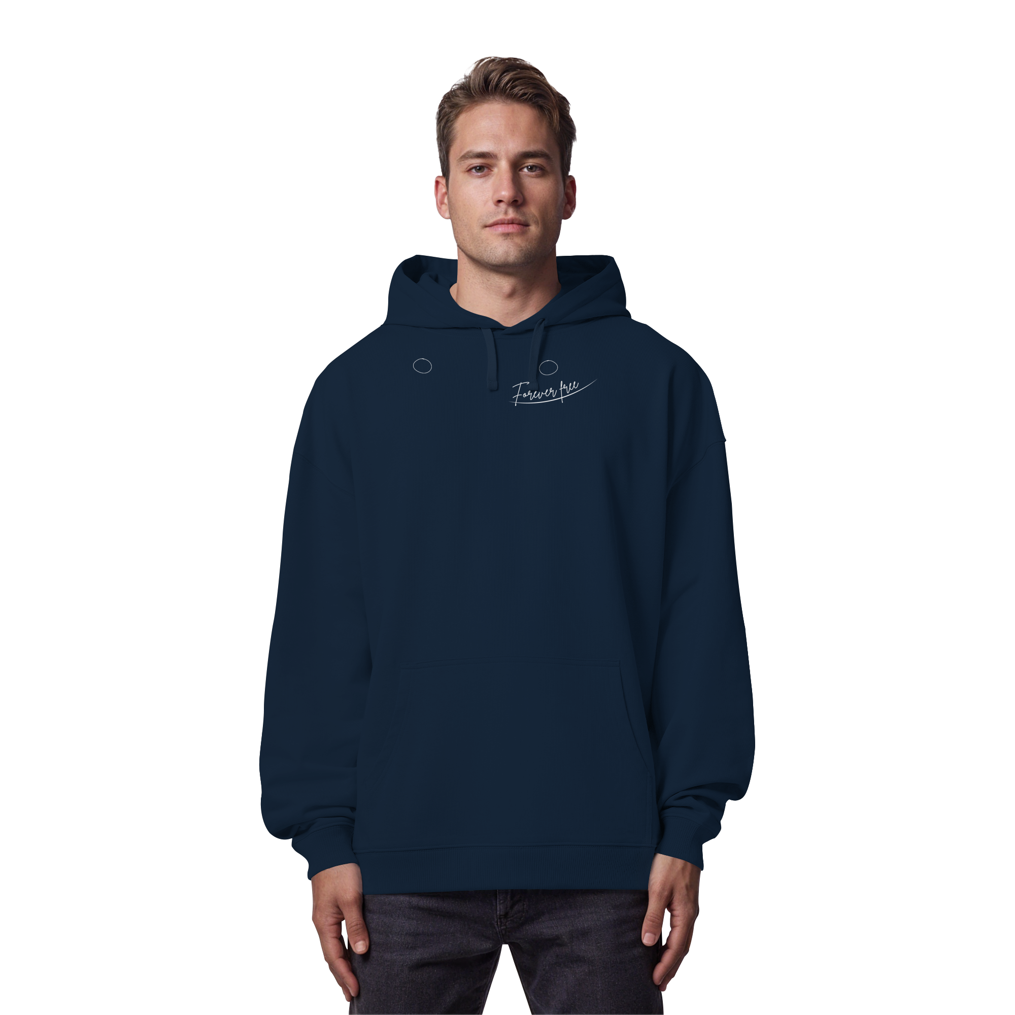 Forever Free nach Mastektomie "linksseitige Edition" - Organic Oversize Hoodie
