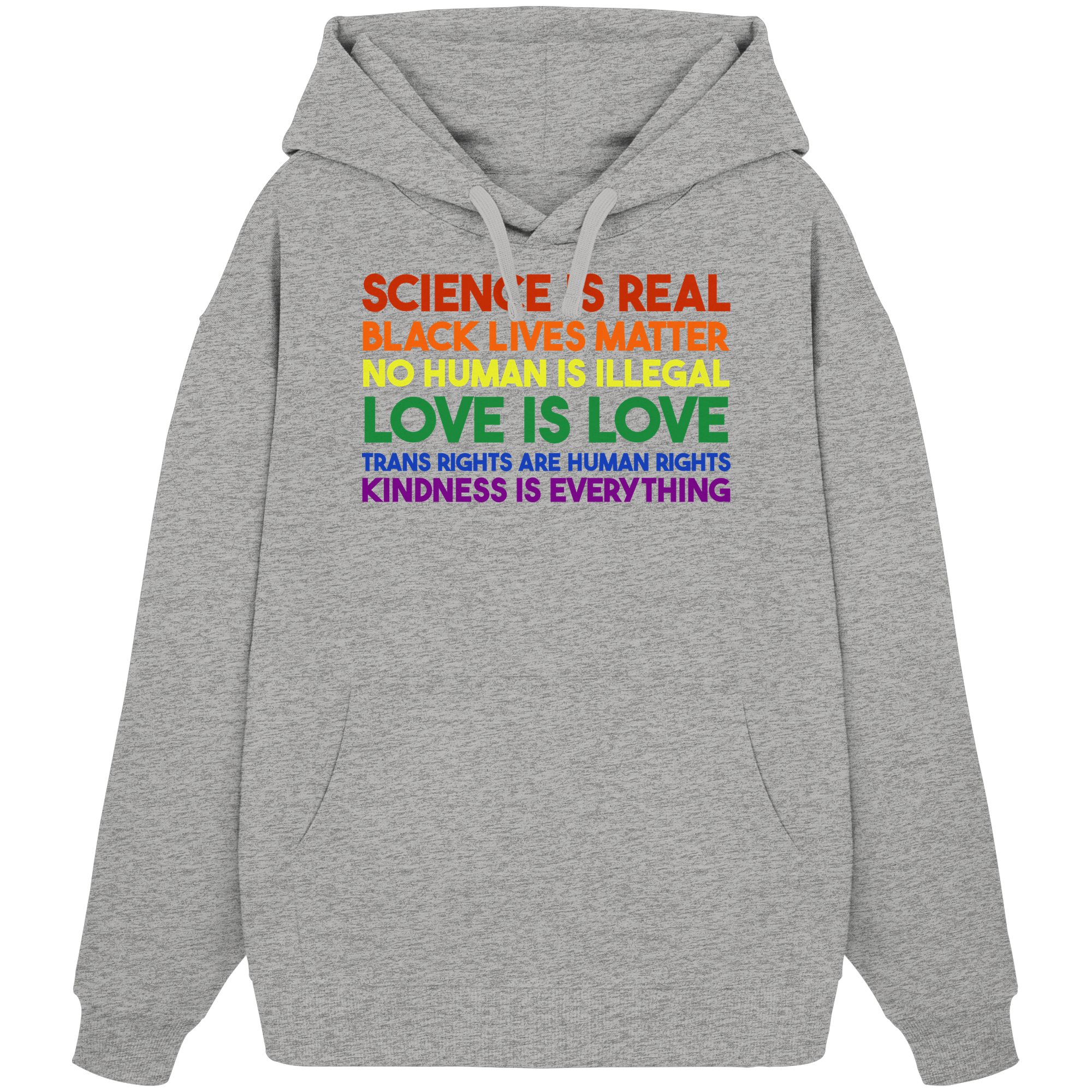Kindness is Everything - Organic Oversize Hoodie