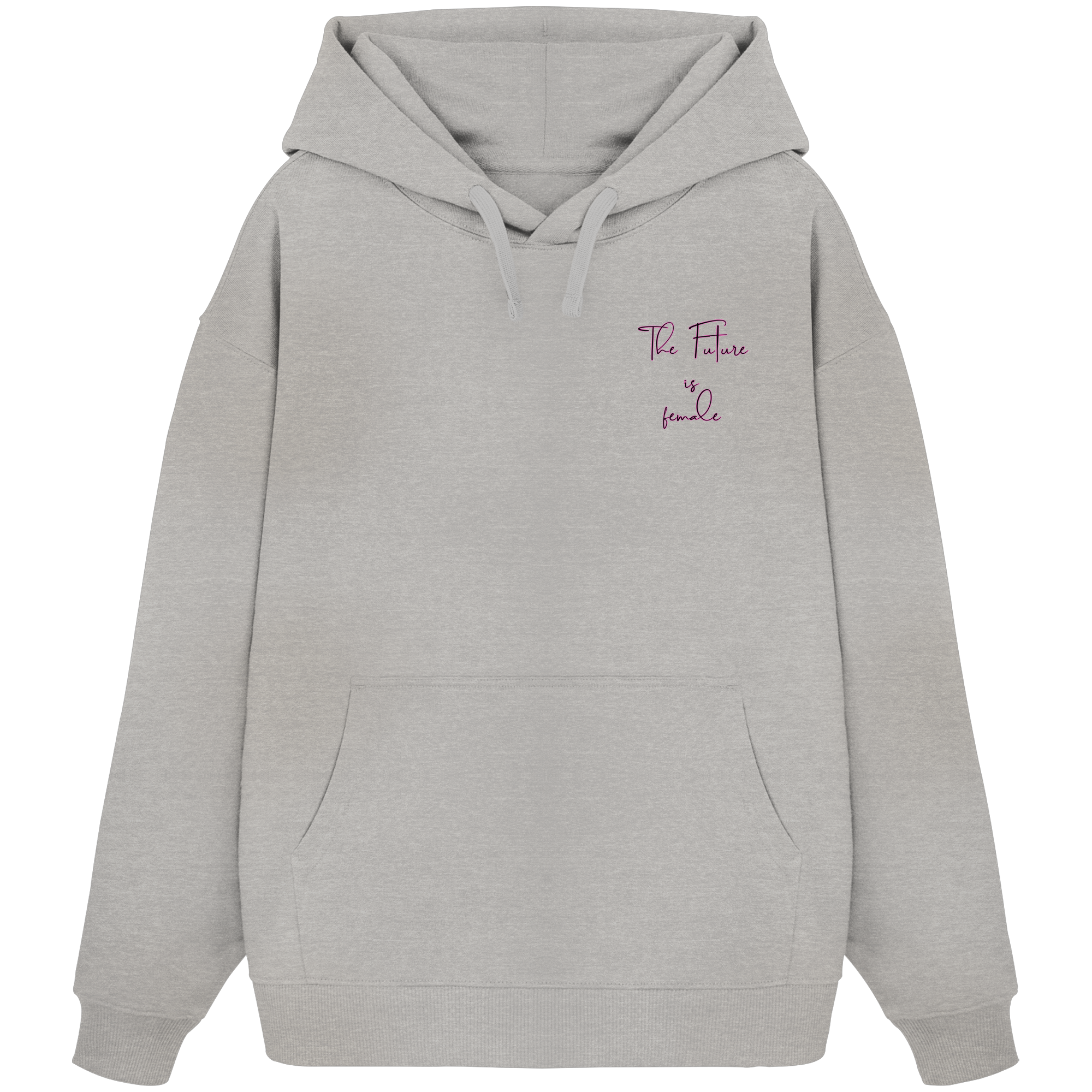 Empowered Women empower Women Backprint Oversize Hoodie