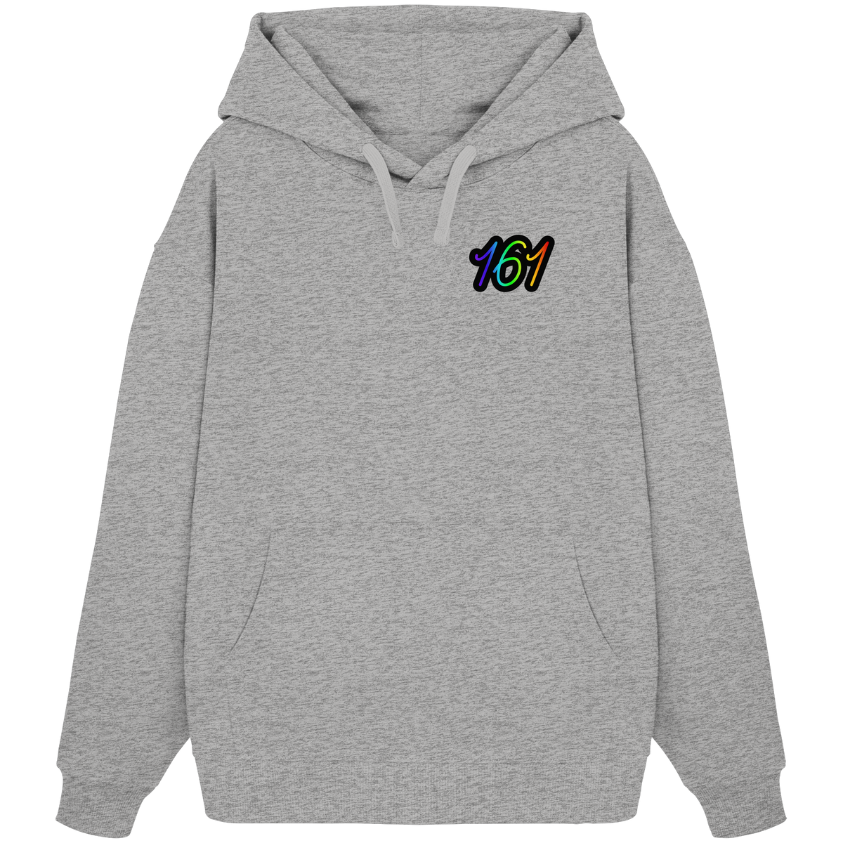 161 "Bubble Edition" - Organic Oversize Hoodie