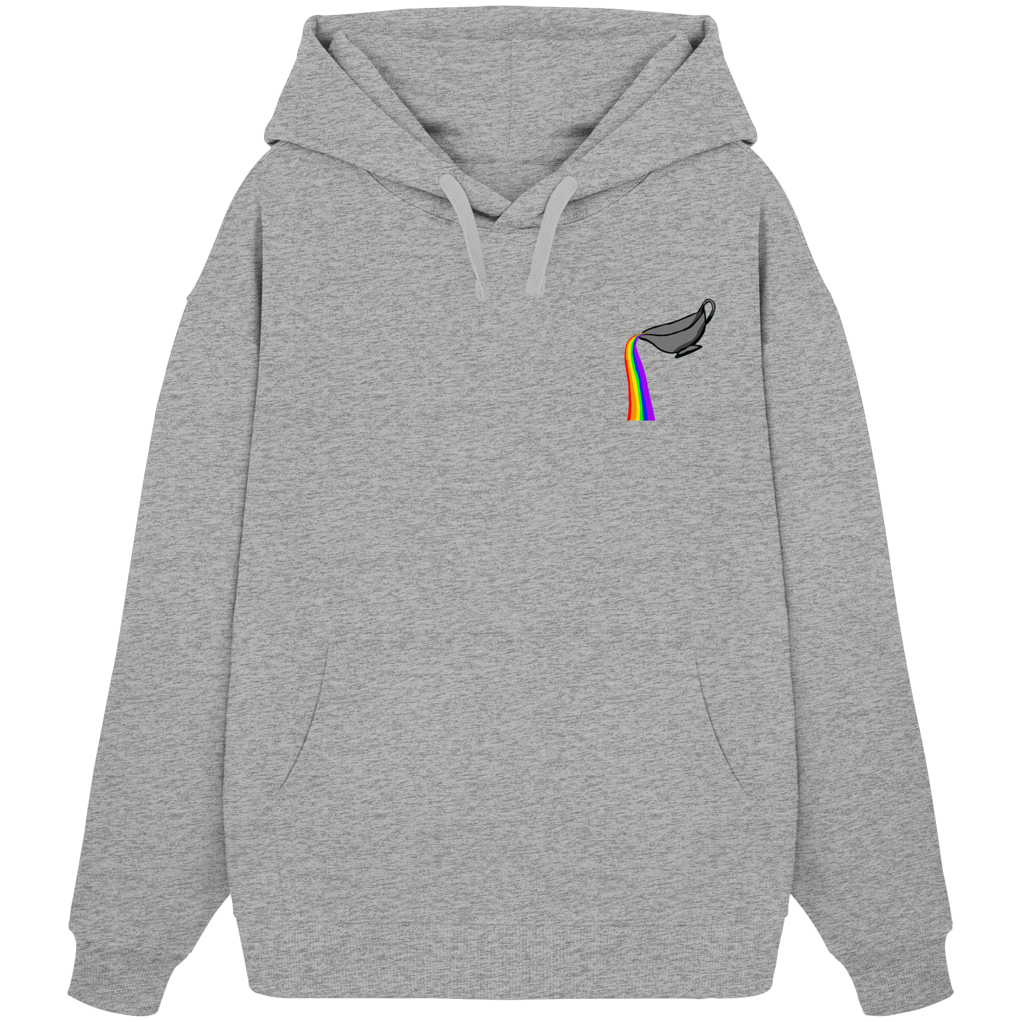 Regenbogen Soße: Sauciere - Organic Oversize Hoodie