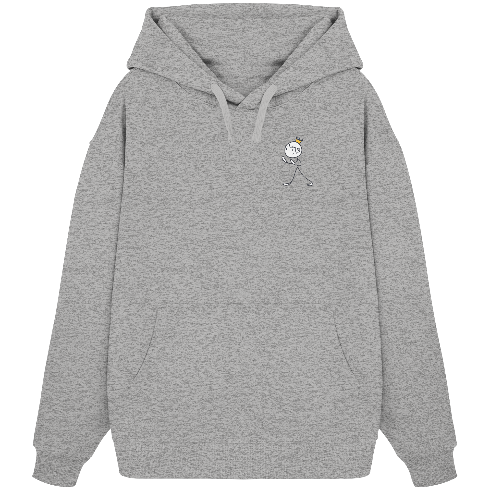 Seelenmännchen "Selbstverteidigung Edition" Brustprint - Organic Oversize Hoodie