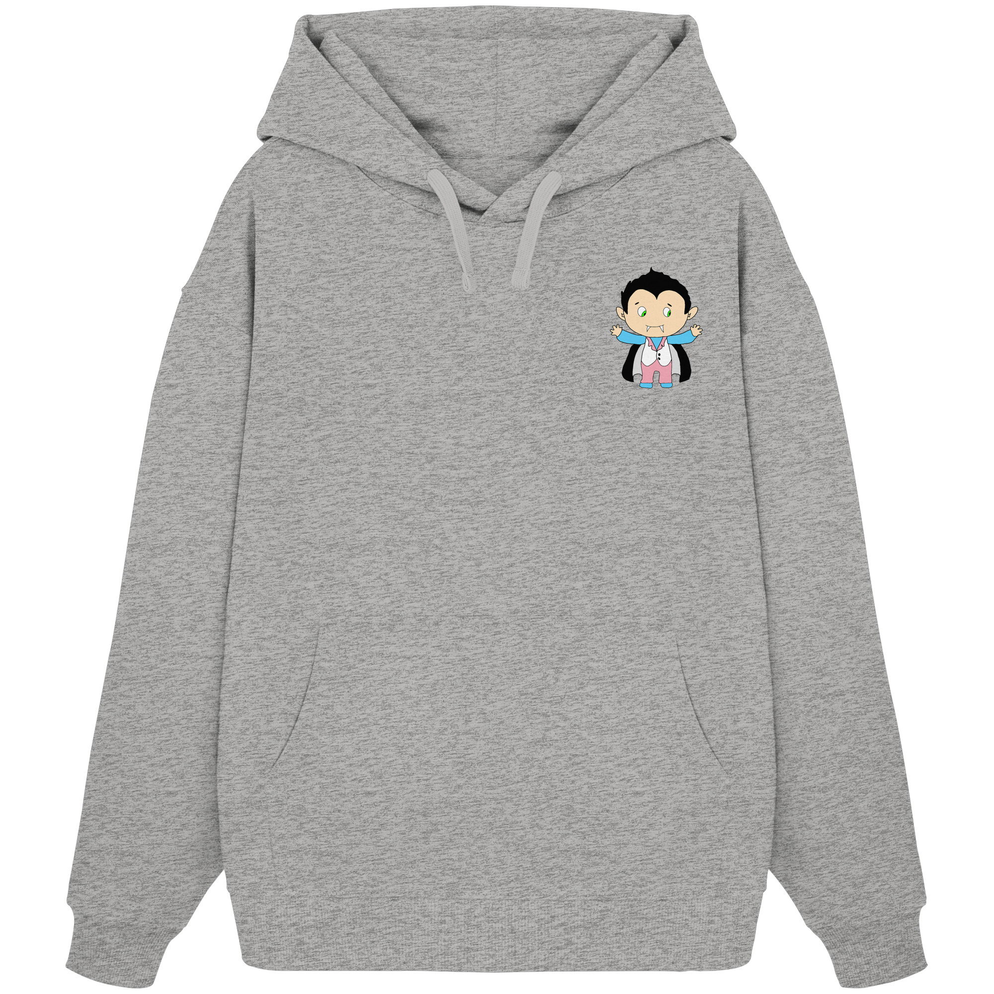 Trans*pir (Trans Flagge) - Organic Oversize Hoodie