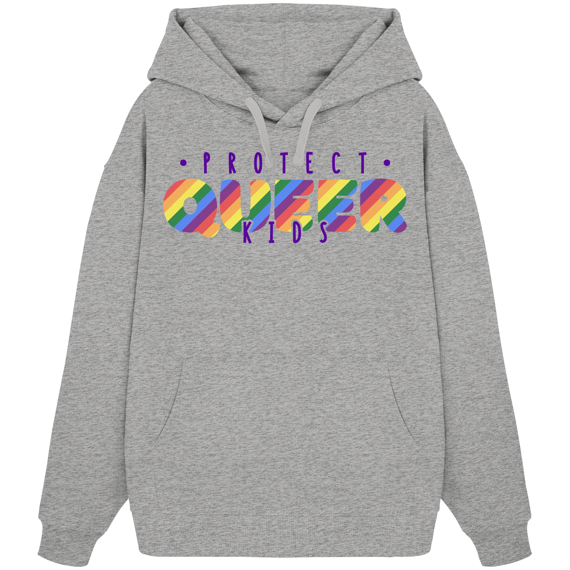 Protect Queer Kids - Organic Oversize Hoodie