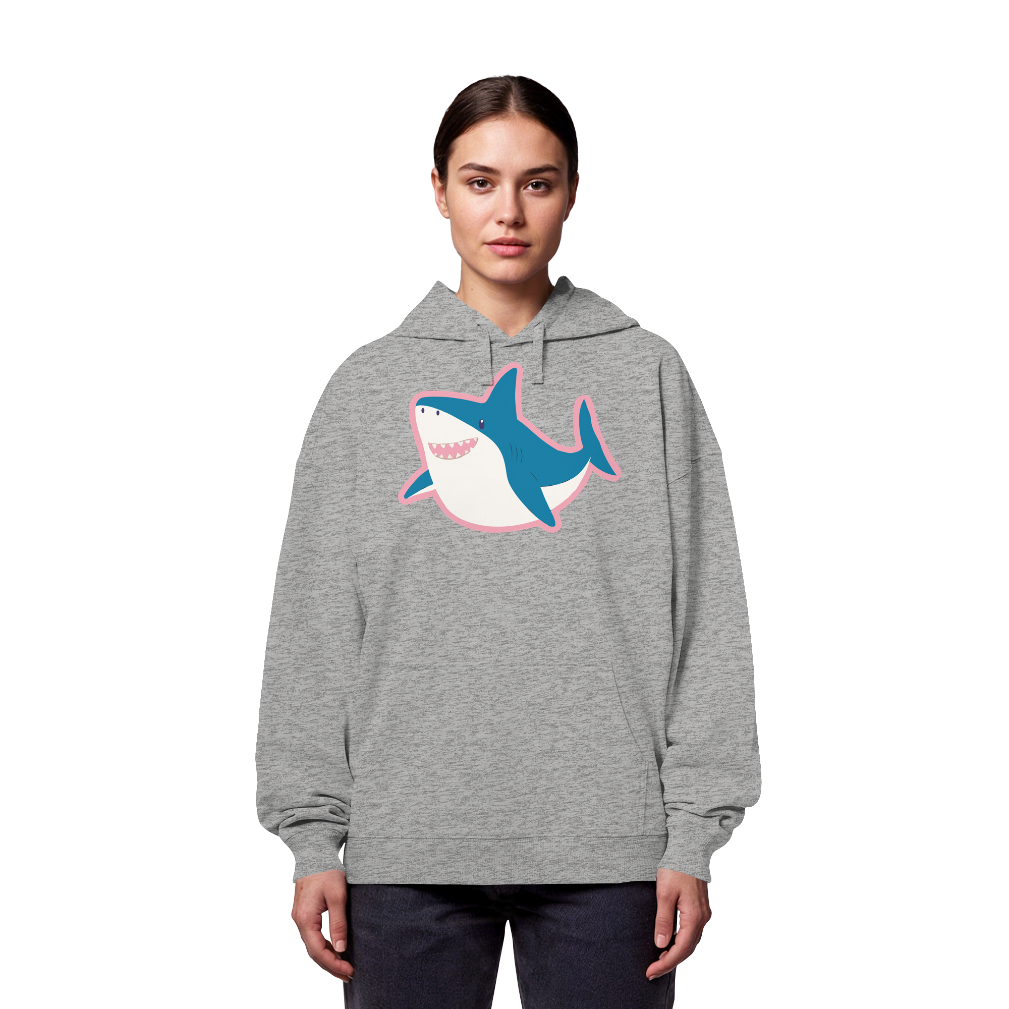 Trans Hai - Organic Oversize Hoodie